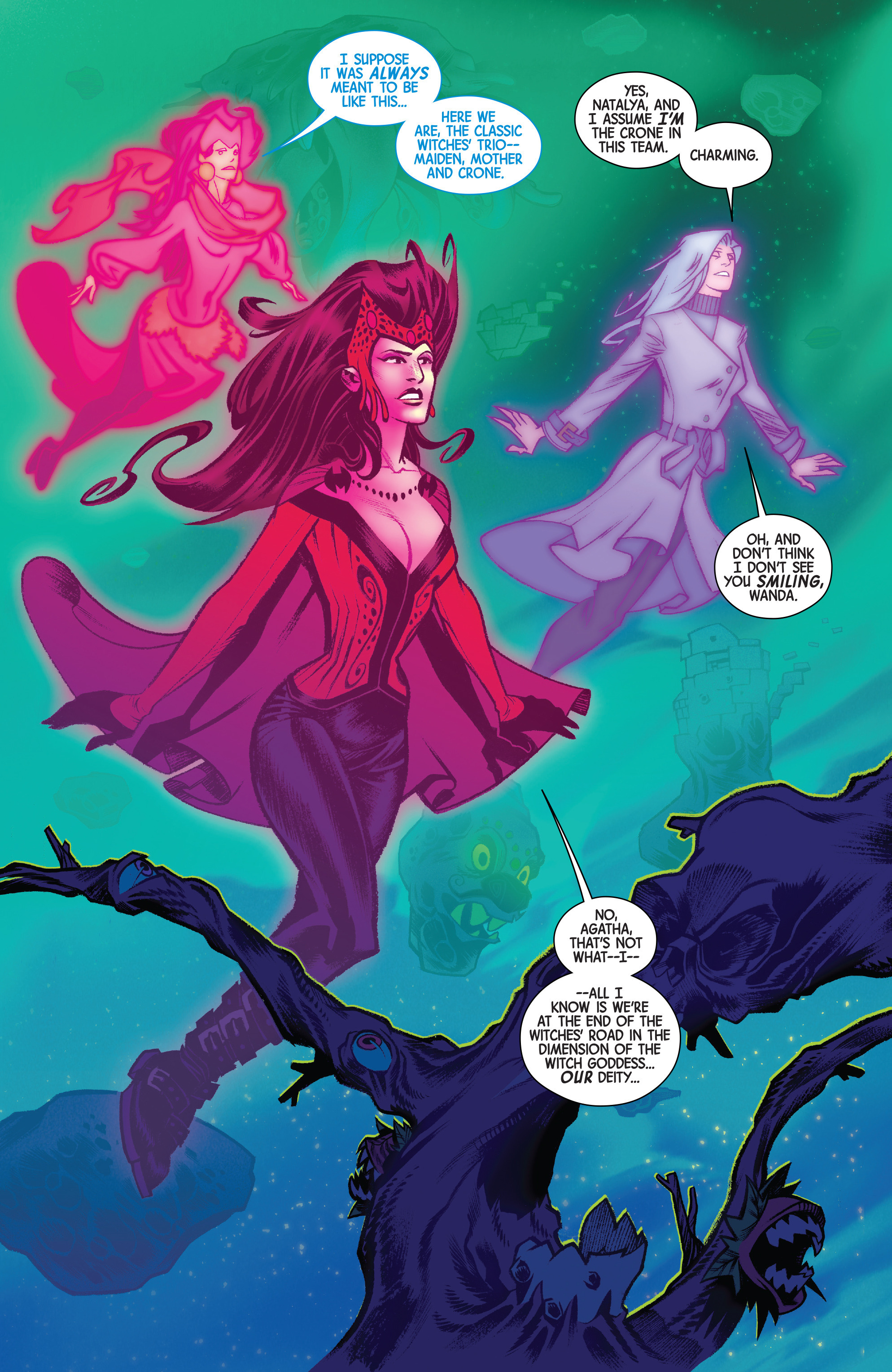 Scarlet Witch (2015-): Chapter 14 - Page 3