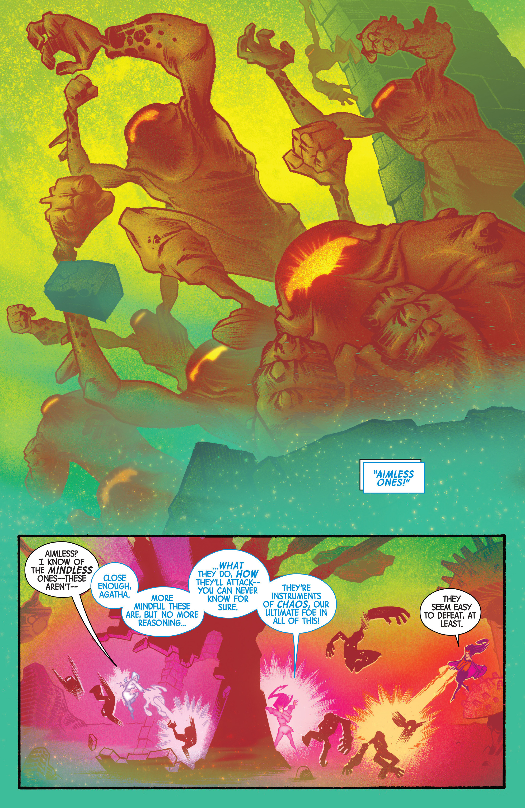 Scarlet Witch (2015-): Chapter 14 - Page 5
