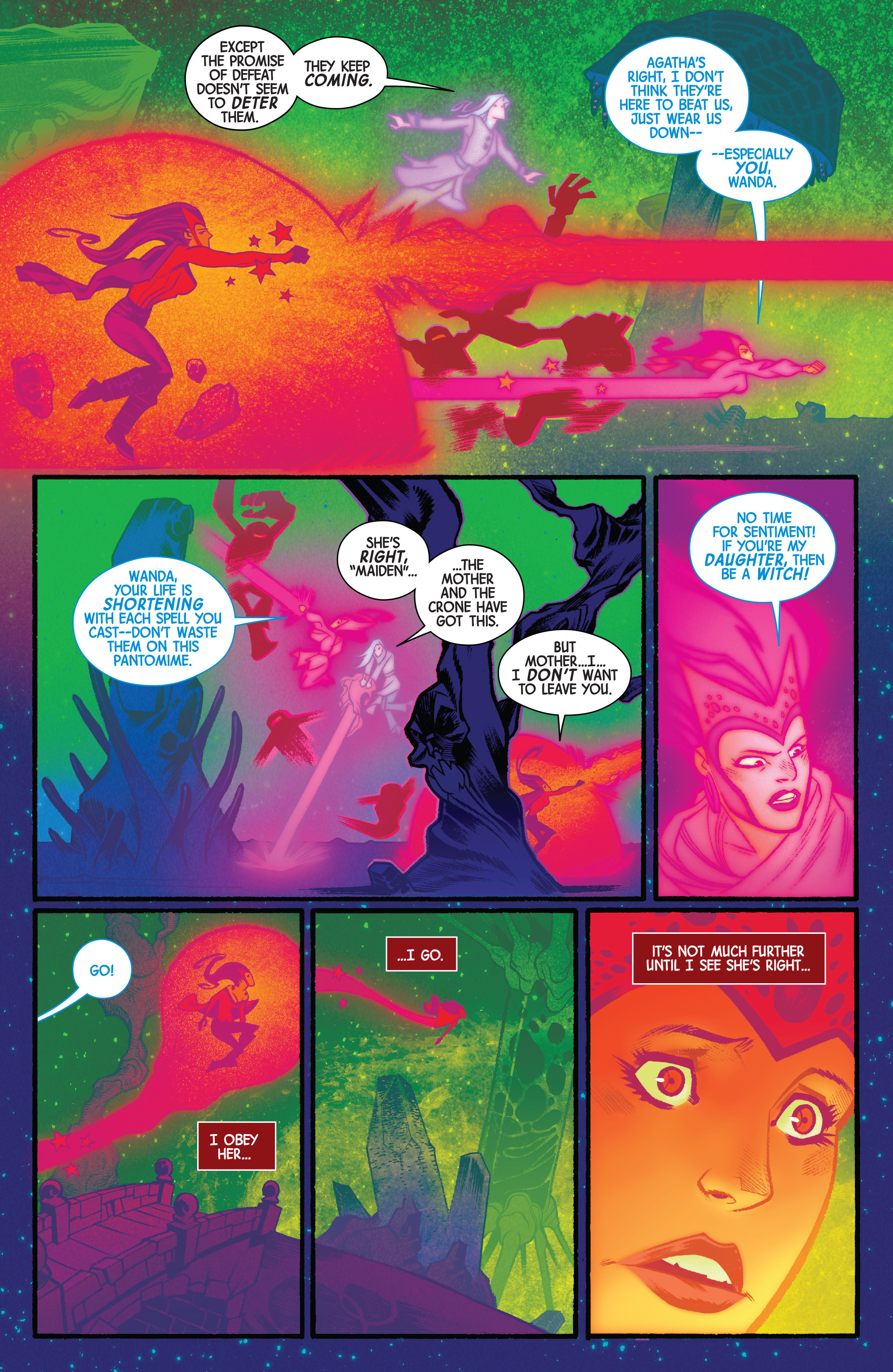 Scarlet Witch (2015-): Chapter 14 - Page 6