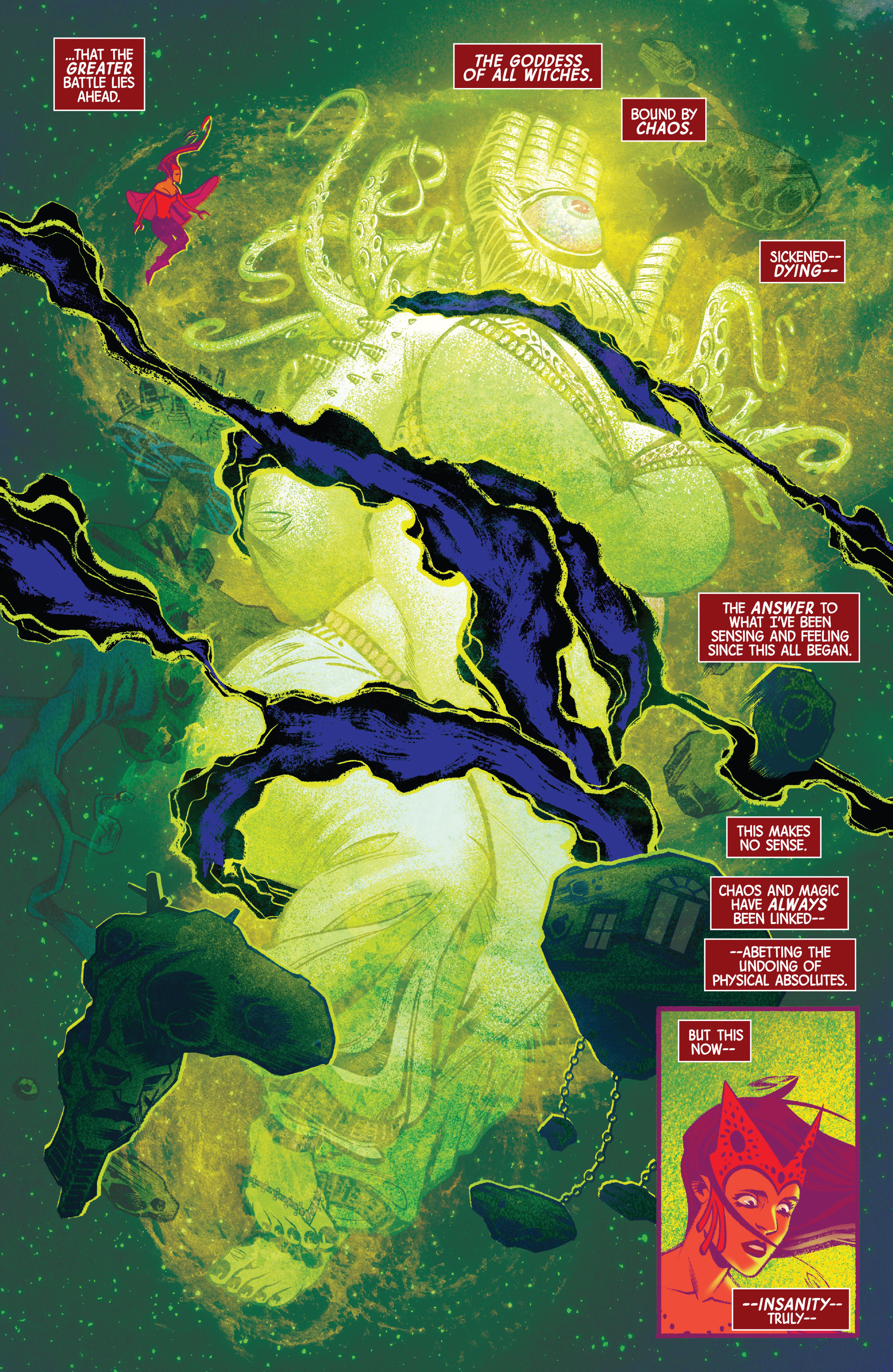 Scarlet Witch (2015-): Chapter 14 - Page 7