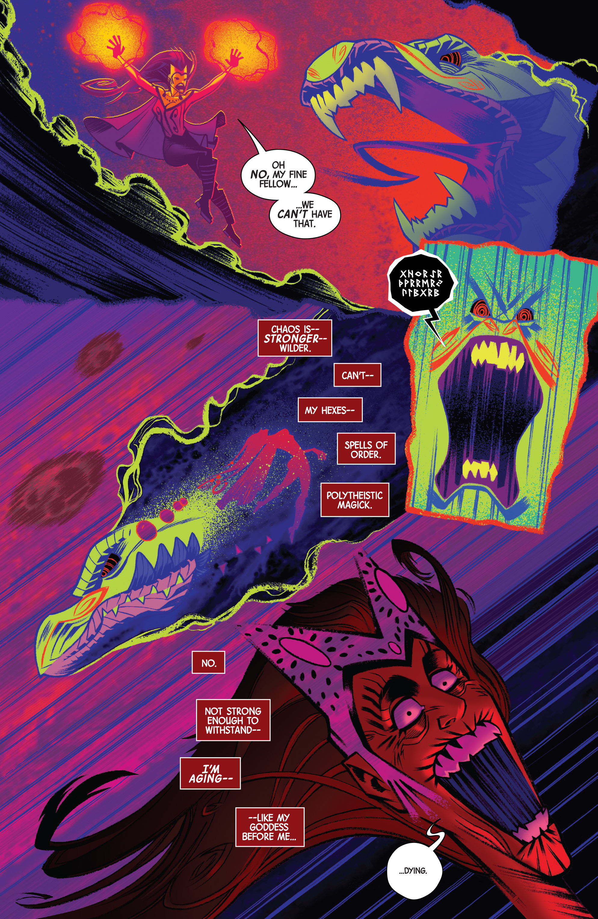 Scarlet Witch (2015-): Chapter 14 - Page 10
