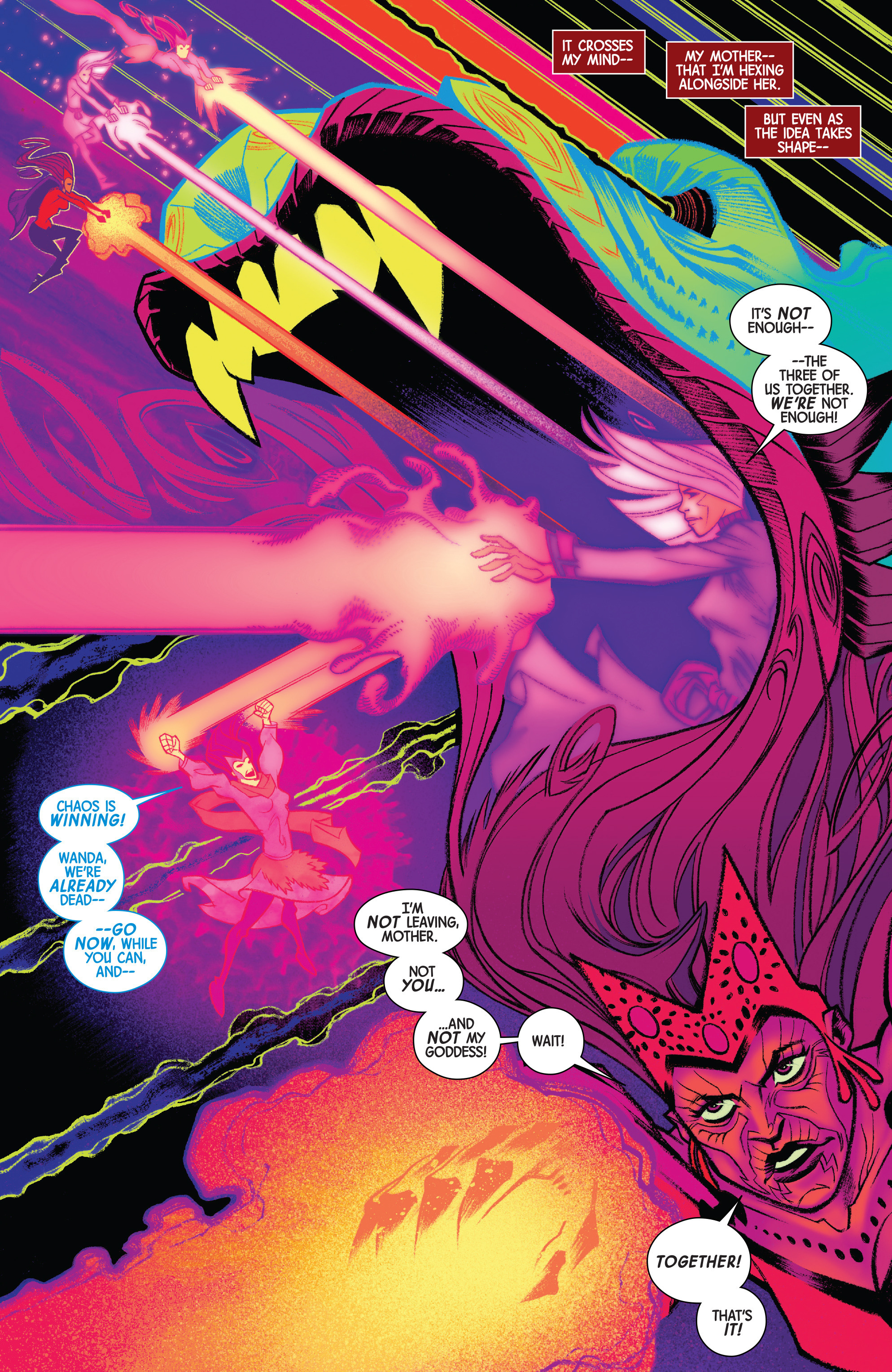 Scarlet Witch (2015-): Chapter 14 - Page 12