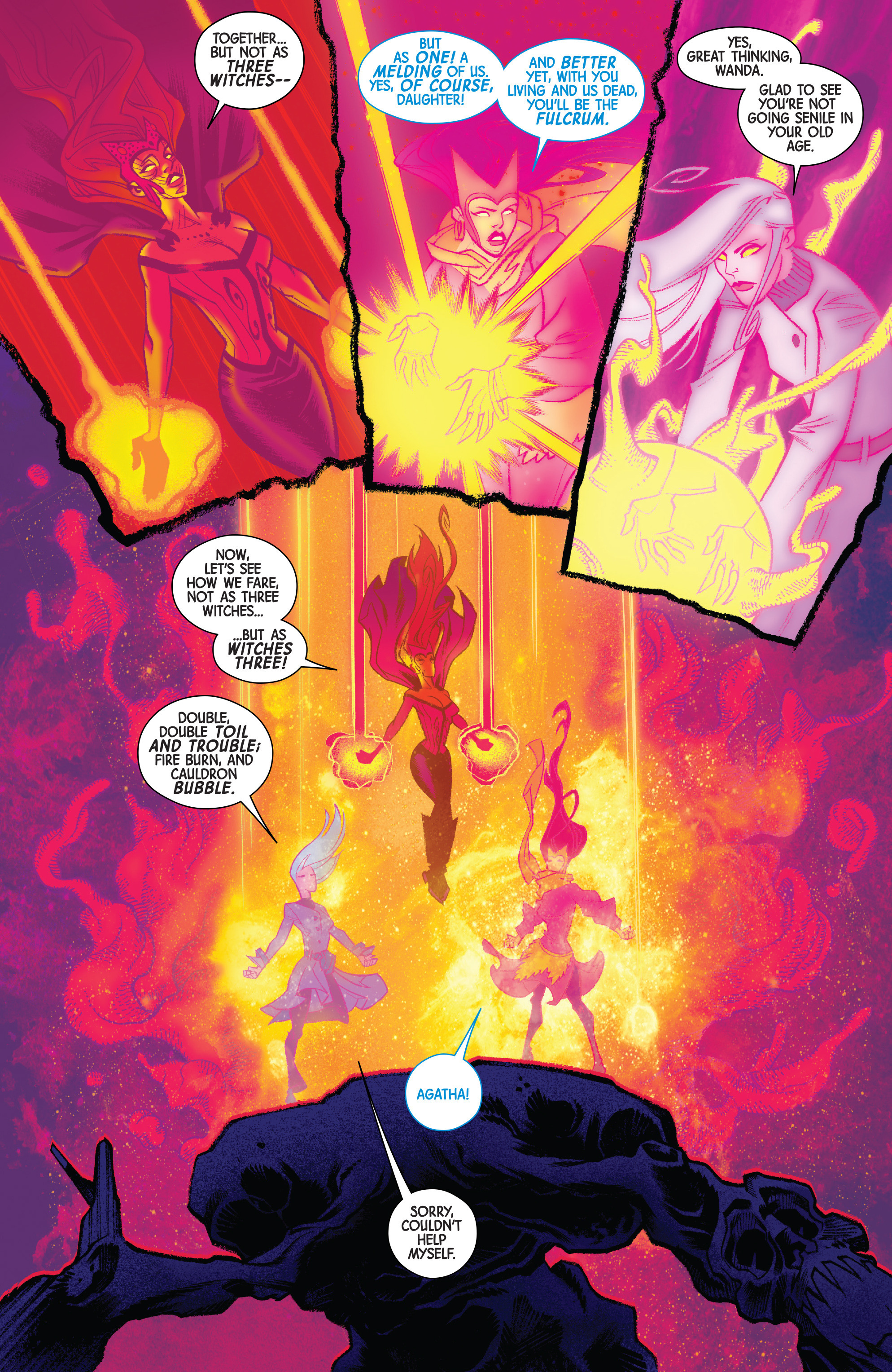 Scarlet Witch (2015-): Chapter 14 - Page 13