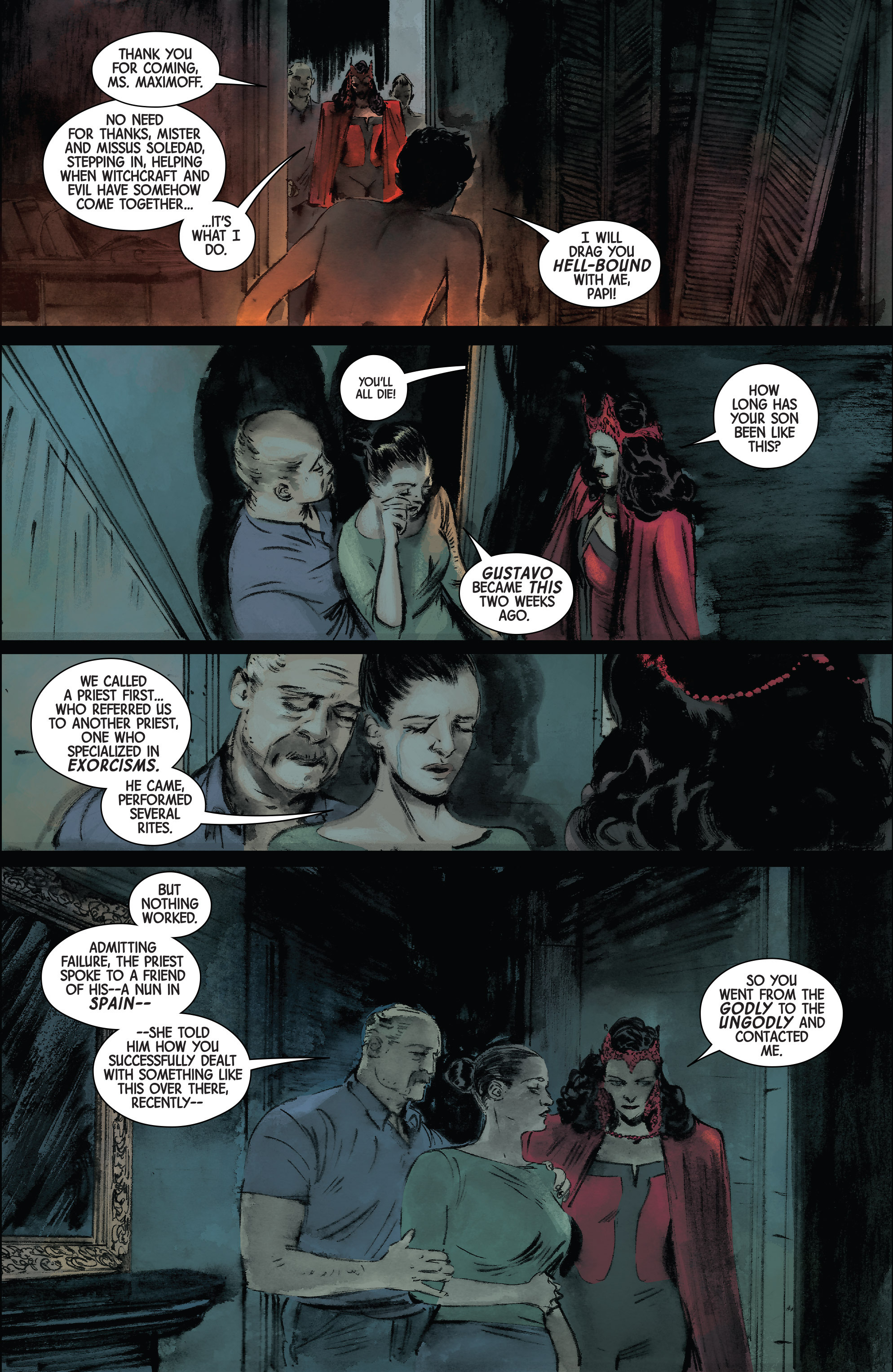 Scarlet Witch (2015-): Chapter 15 - Page 5