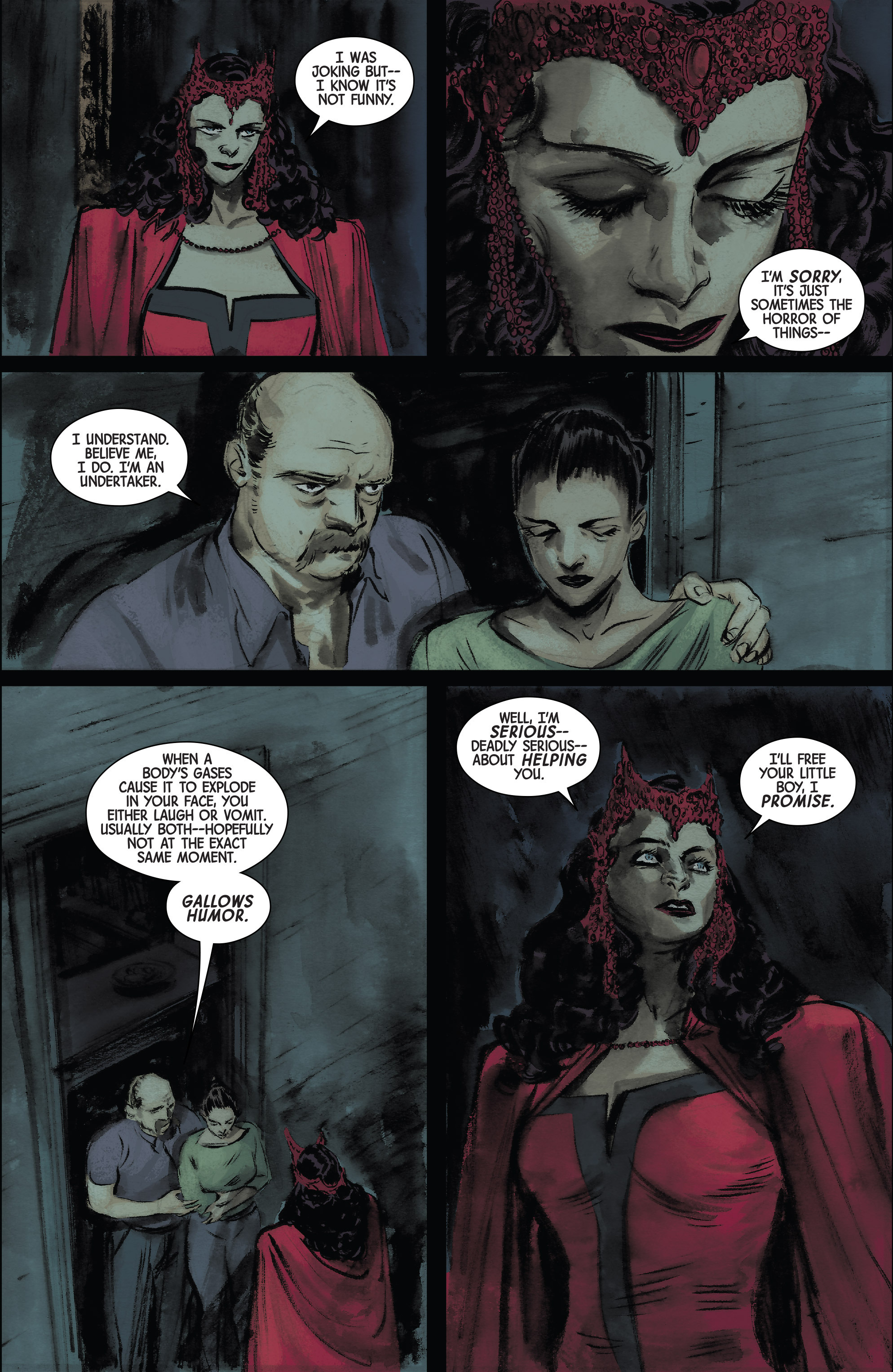 Scarlet Witch (2015-): Chapter 15 - Page 6