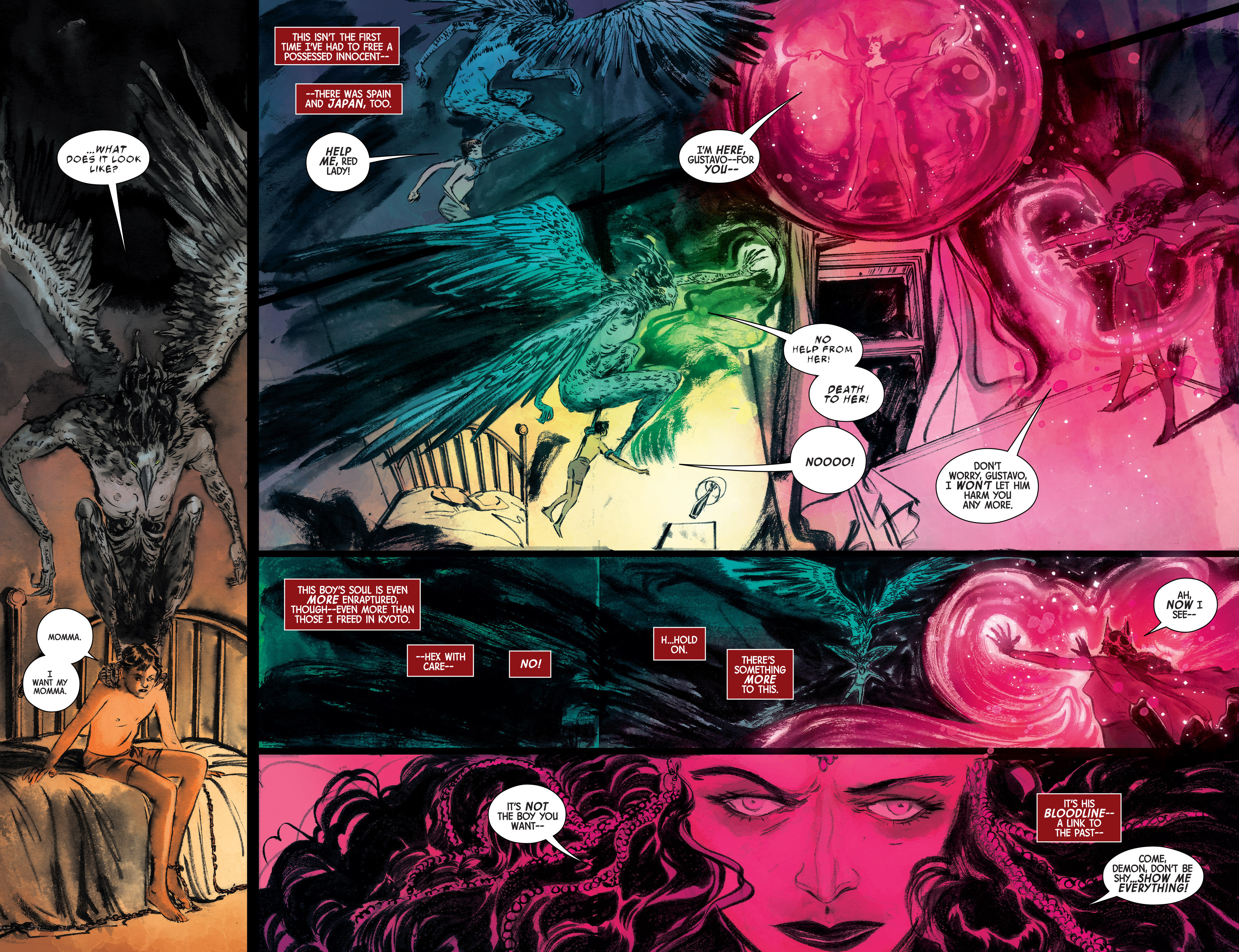 Scarlet Witch (2015-): Chapter 15 - Page 8