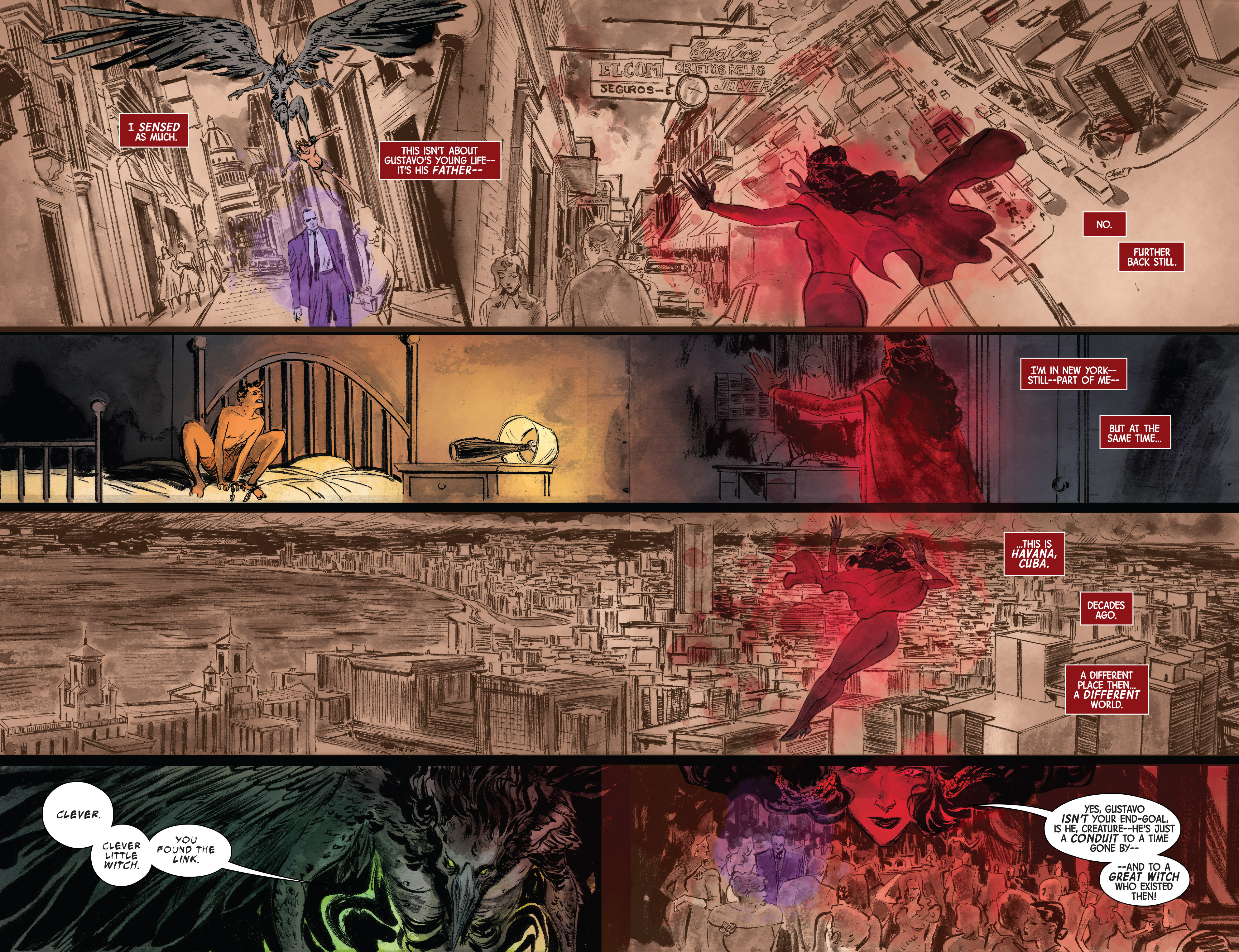 Scarlet Witch (2015-): Chapter 15 - Page 9