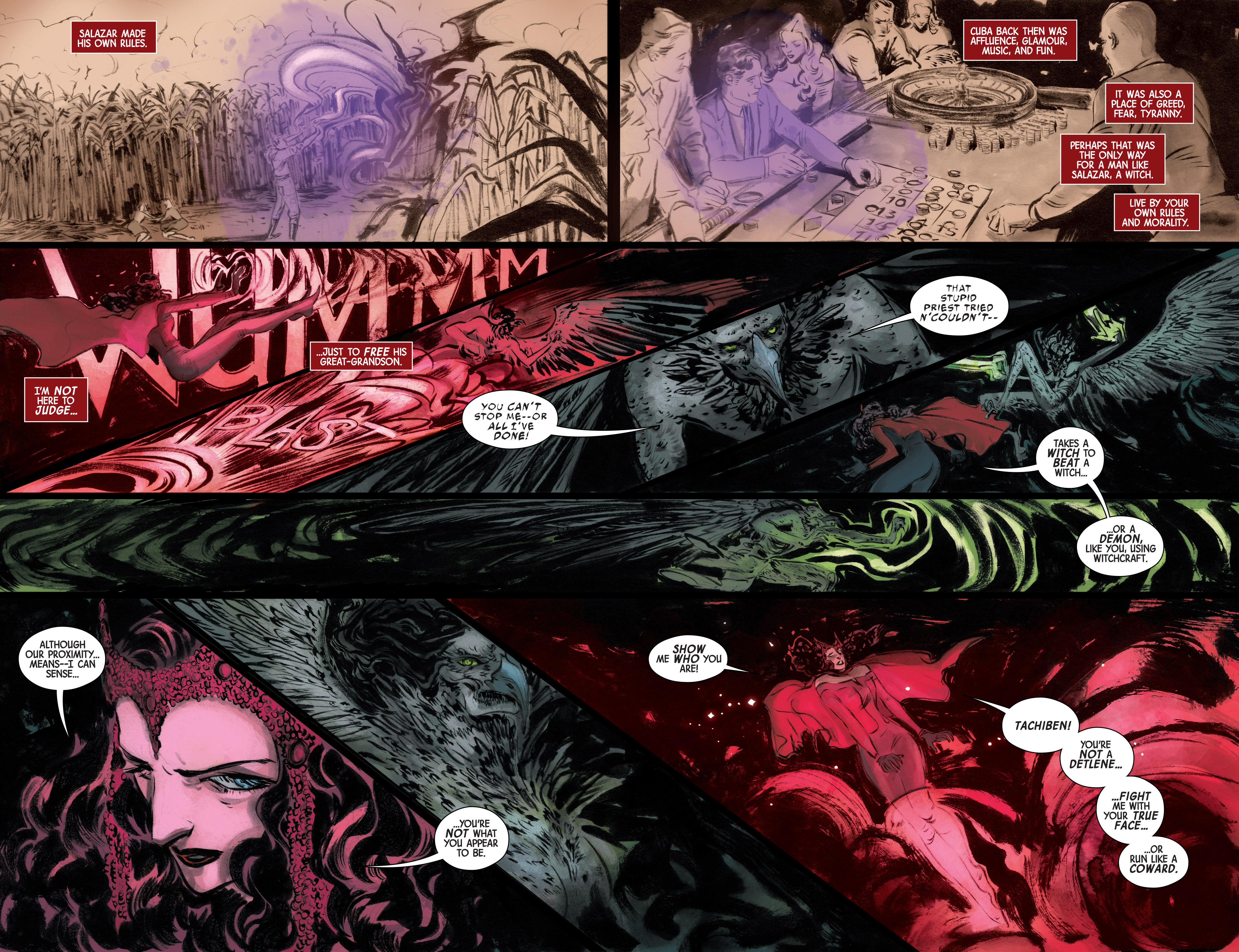Scarlet Witch (2015-): Chapter 15 - Page 12