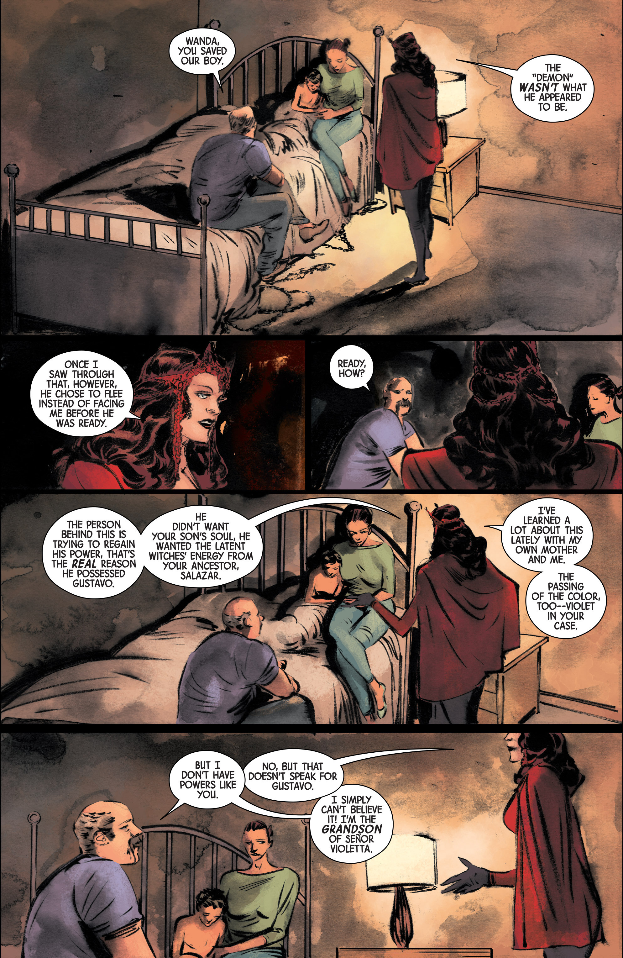 Scarlet Witch (2015-): Chapter 15 - Page 14