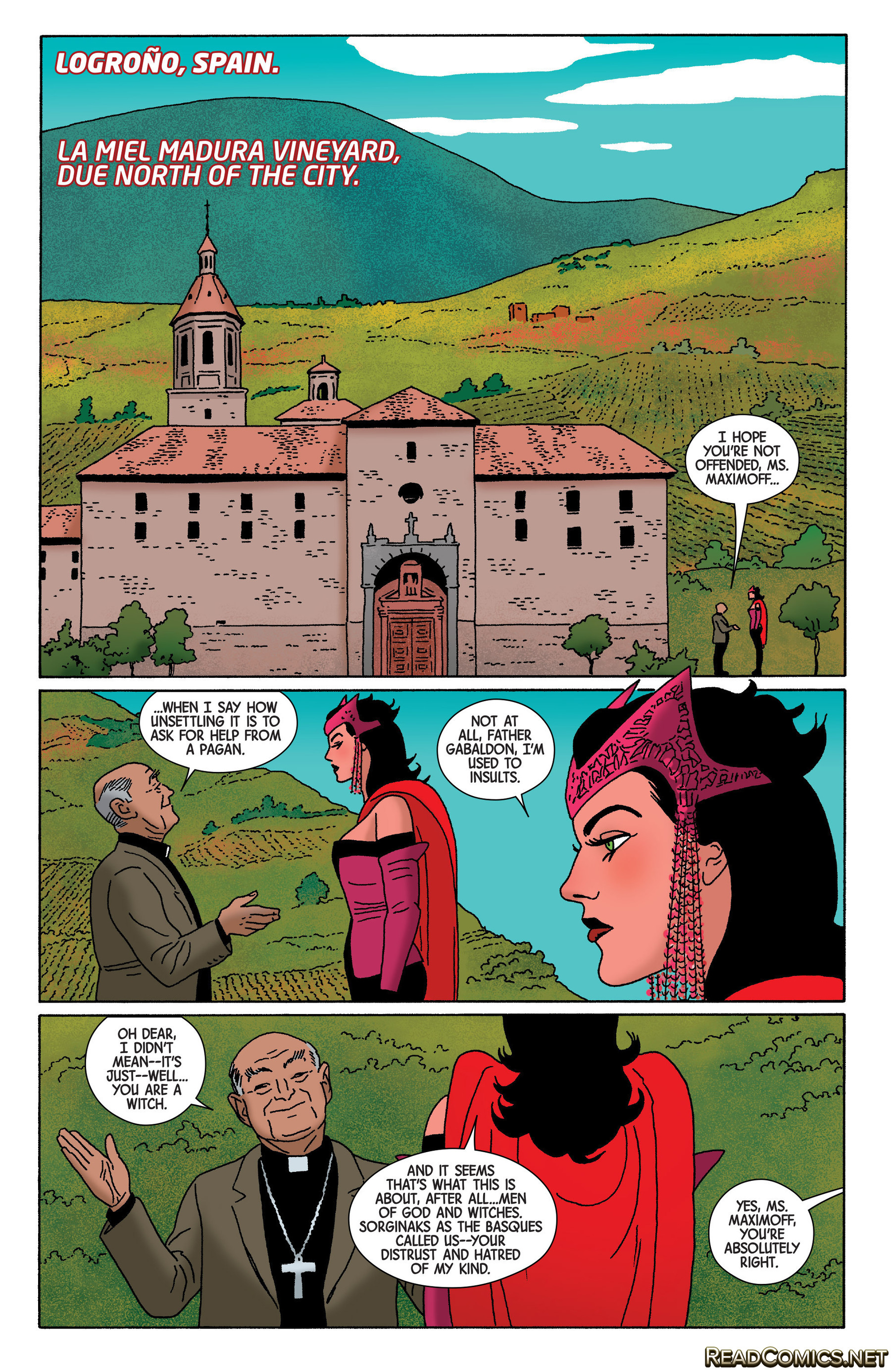 Scarlet Witch (2015-): Chapter 5 - Page 3