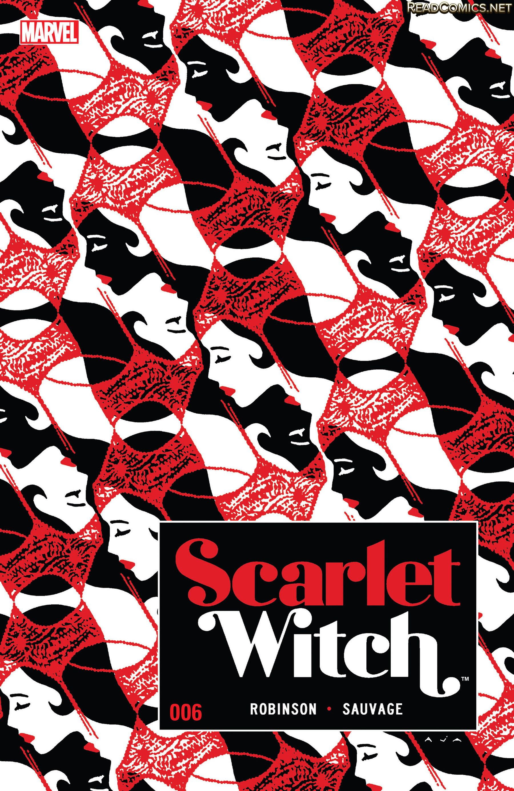 Scarlet Witch (2015-): Chapter 6 - Page 1