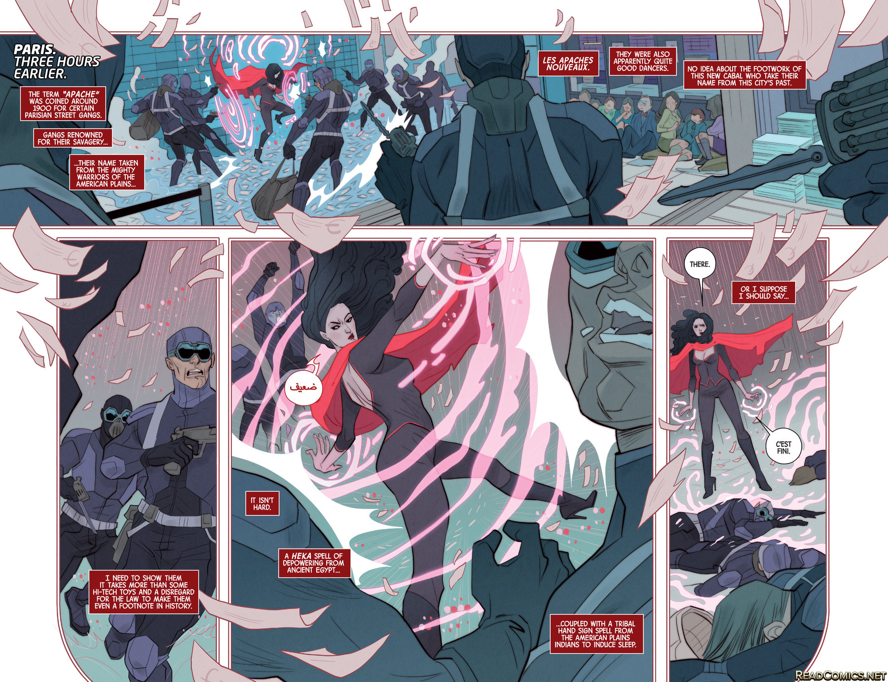 Scarlet Witch (2015-): Chapter 6 - Page 5