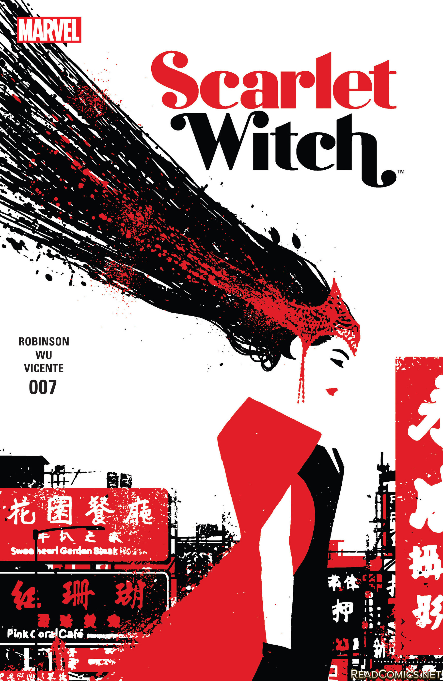 Scarlet Witch (2015-): Chapter 7 - Page 1