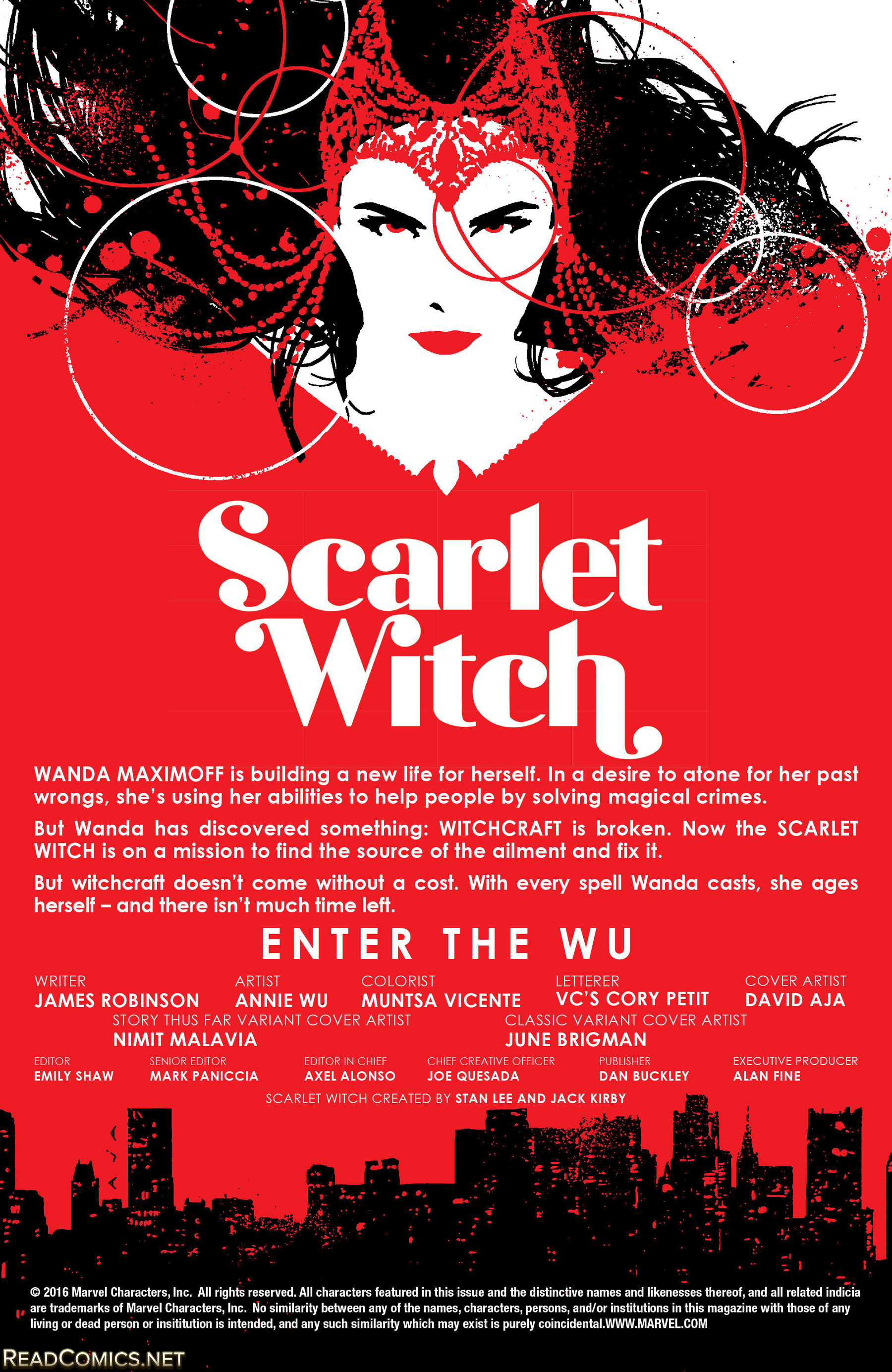 Scarlet Witch (2015-): Chapter 7 - Page 5