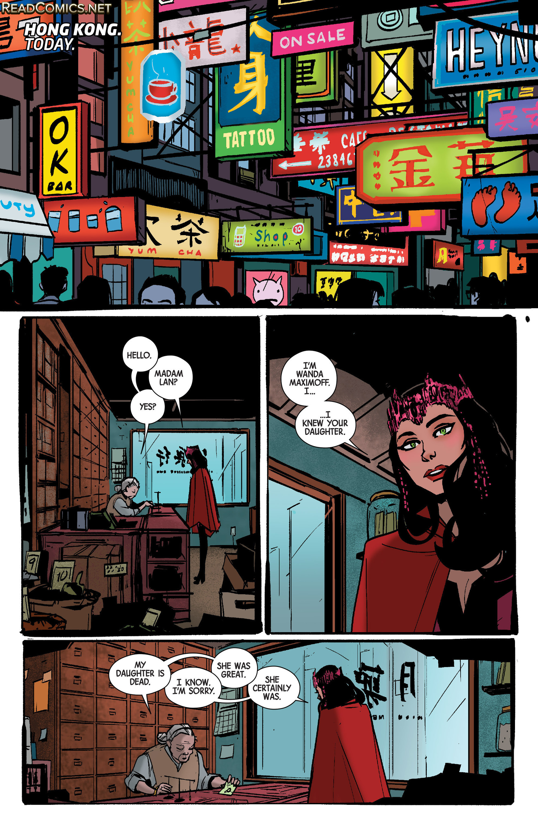 Scarlet Witch (2015-): Chapter 7 - Page 6