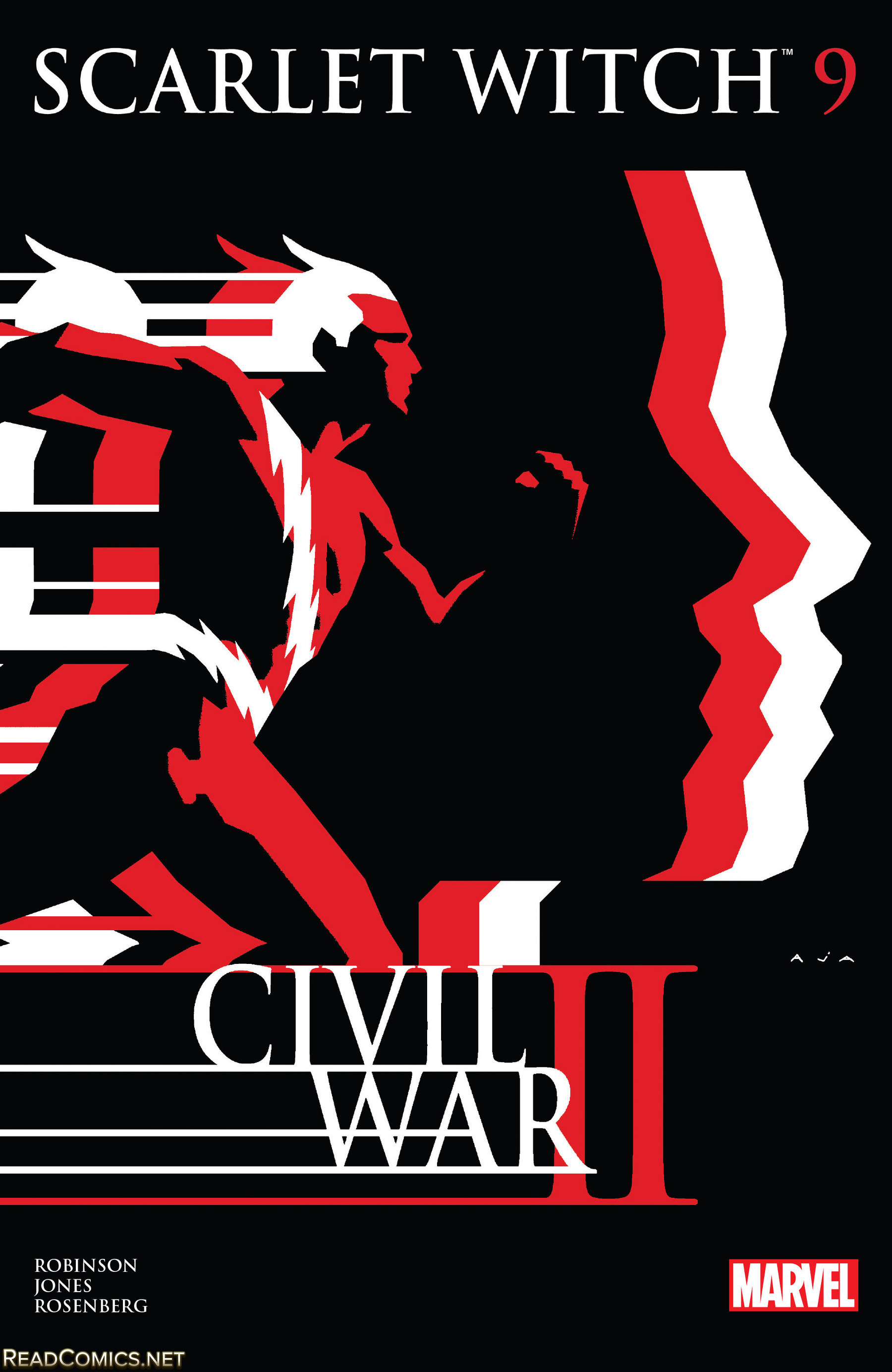 Scarlet Witch (2015-): Chapter 9 - Page 1