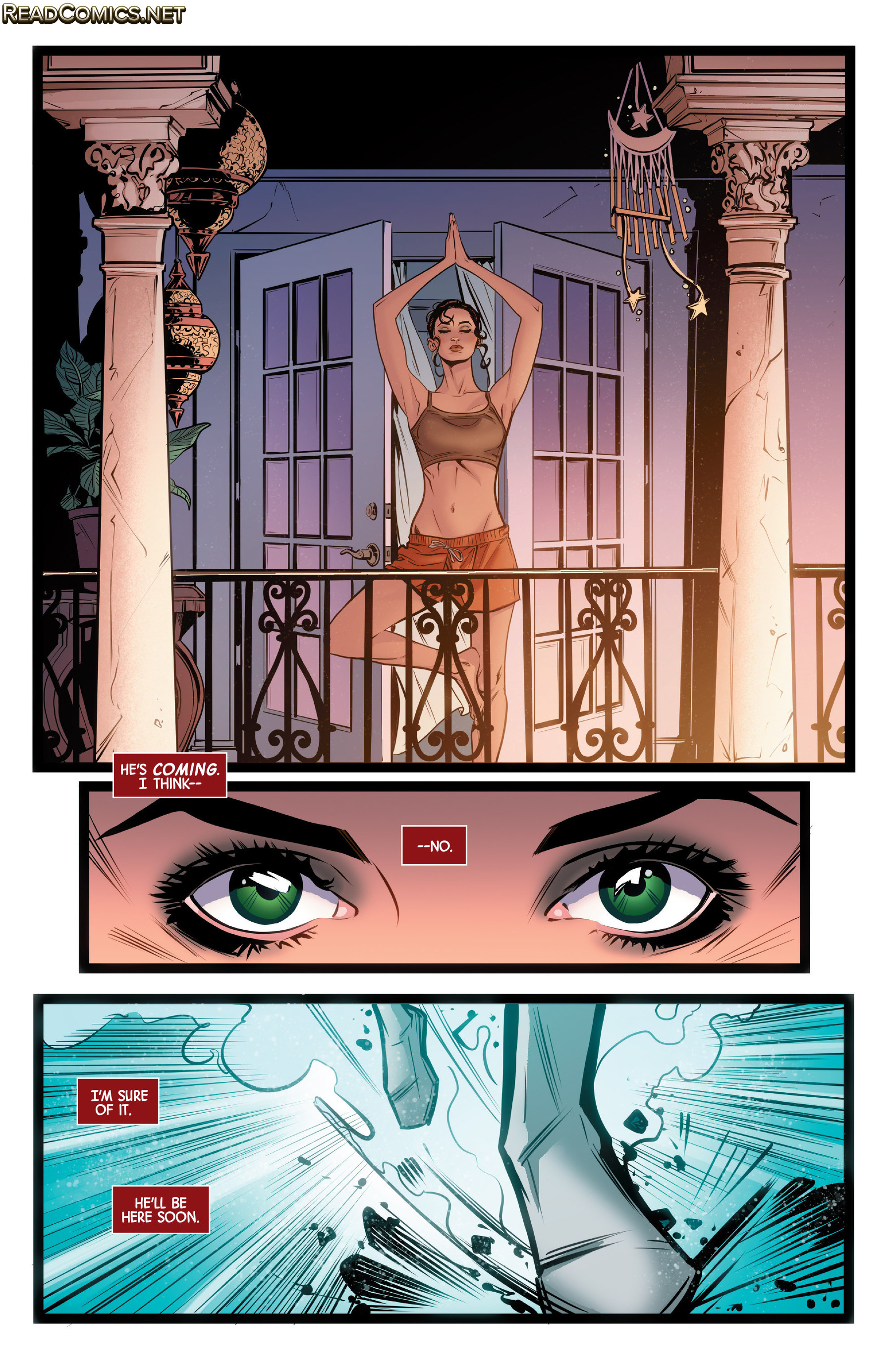 Scarlet Witch (2015-): Chapter 9 - Page 4
