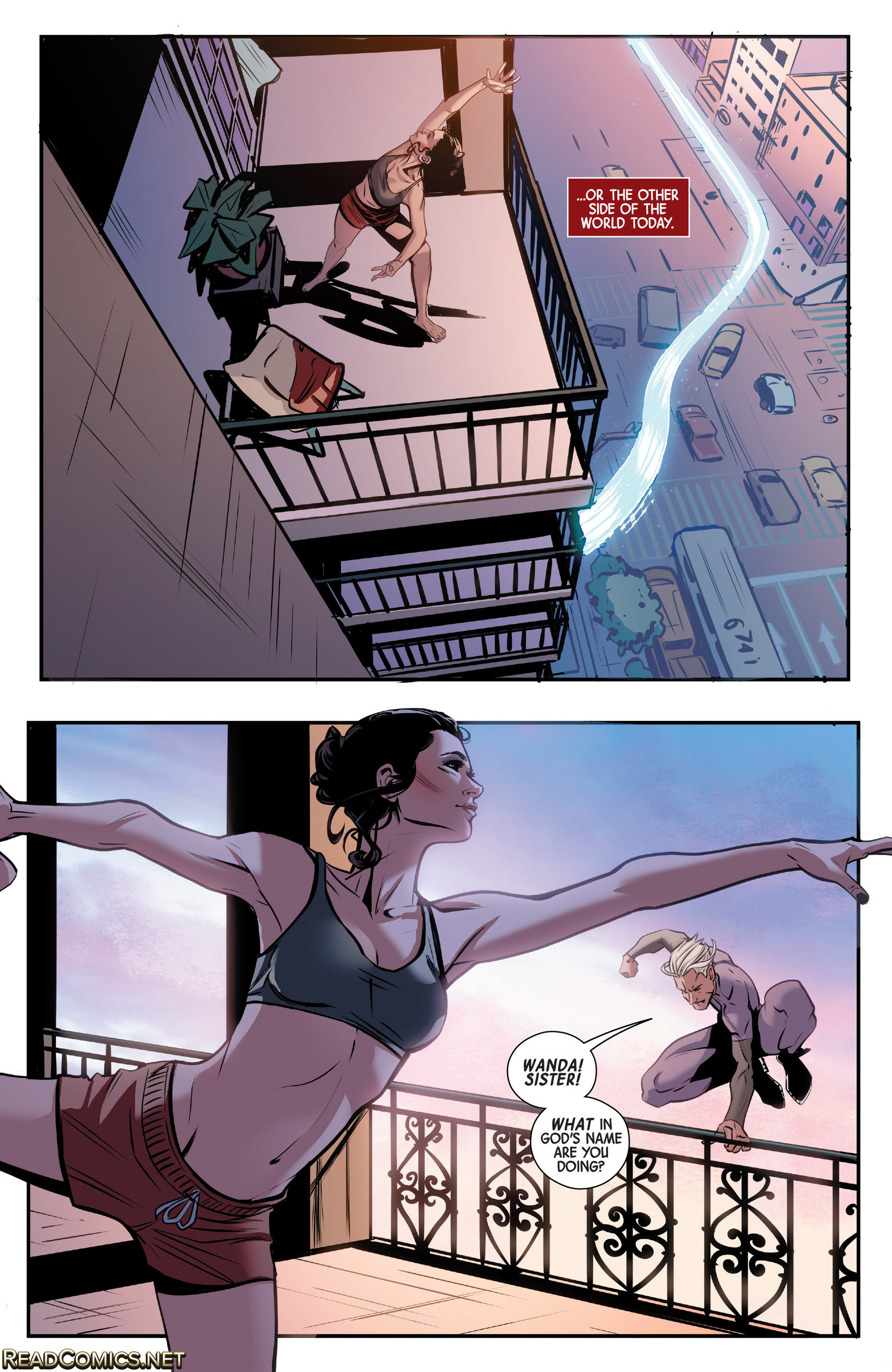 Scarlet Witch (2015-): Chapter 9 - Page 6
