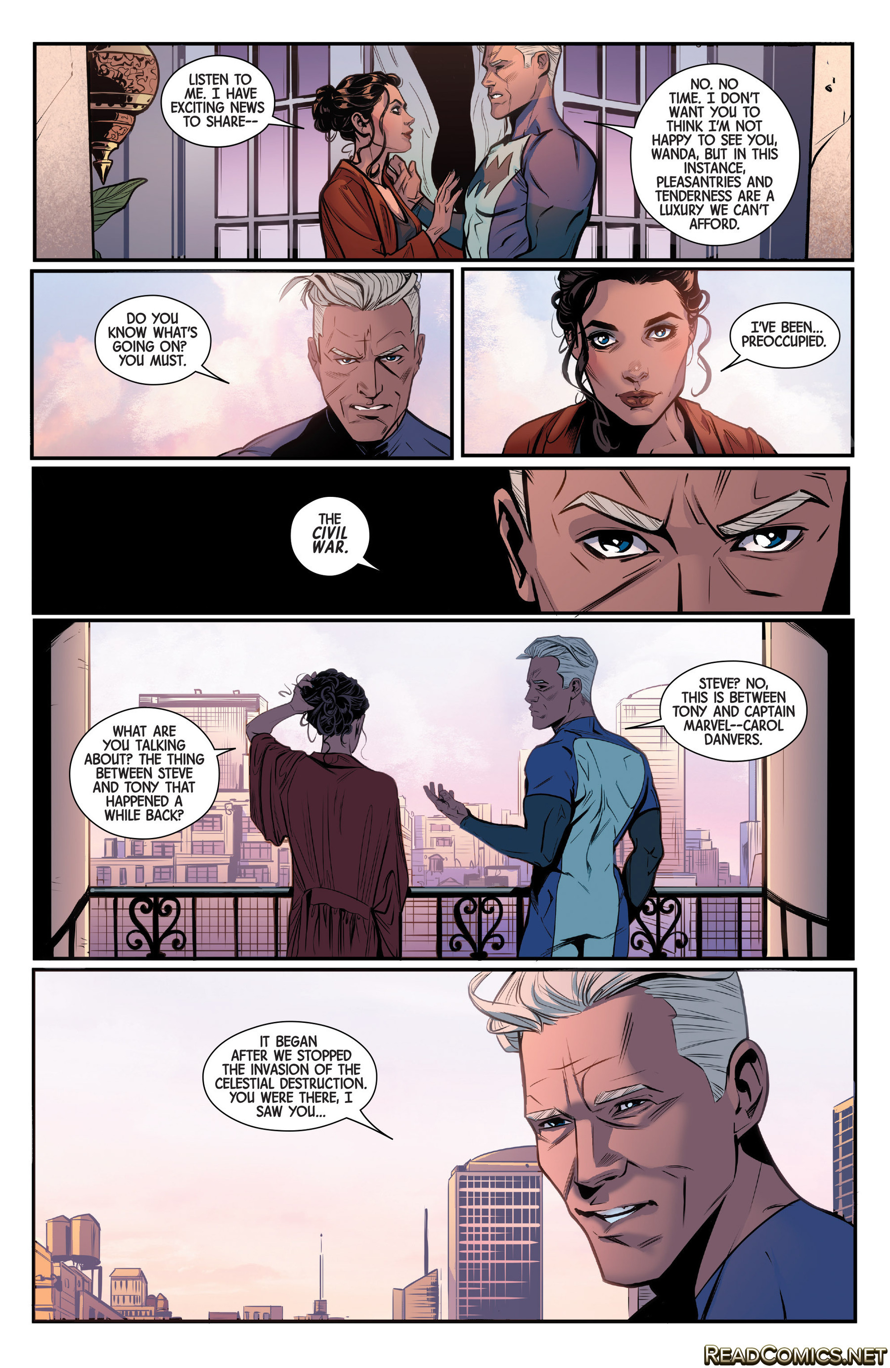 Scarlet Witch (2015-): Chapter 9 - Page 8
