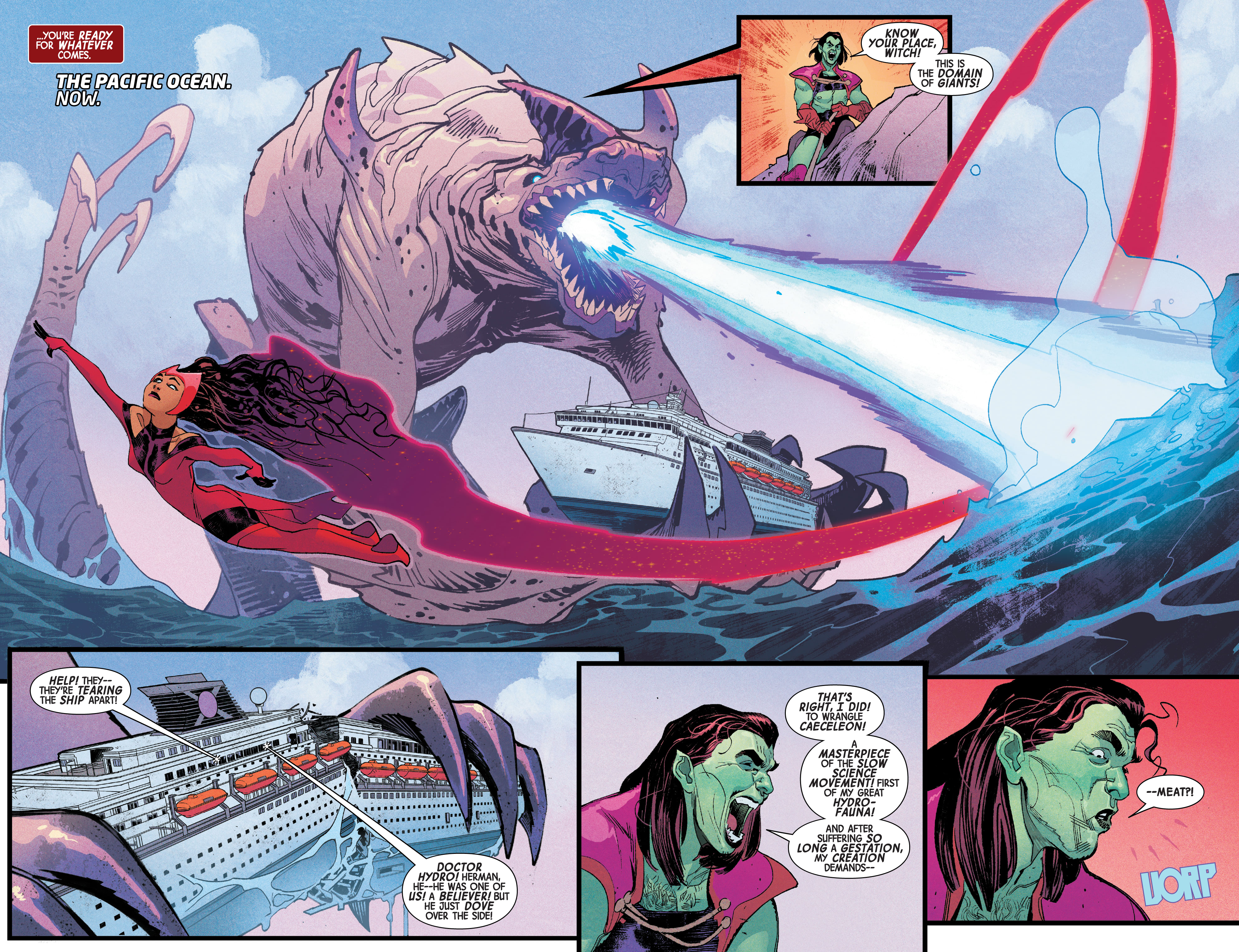 Scarlet Witch (2023-): Chapter 1 - Page 3