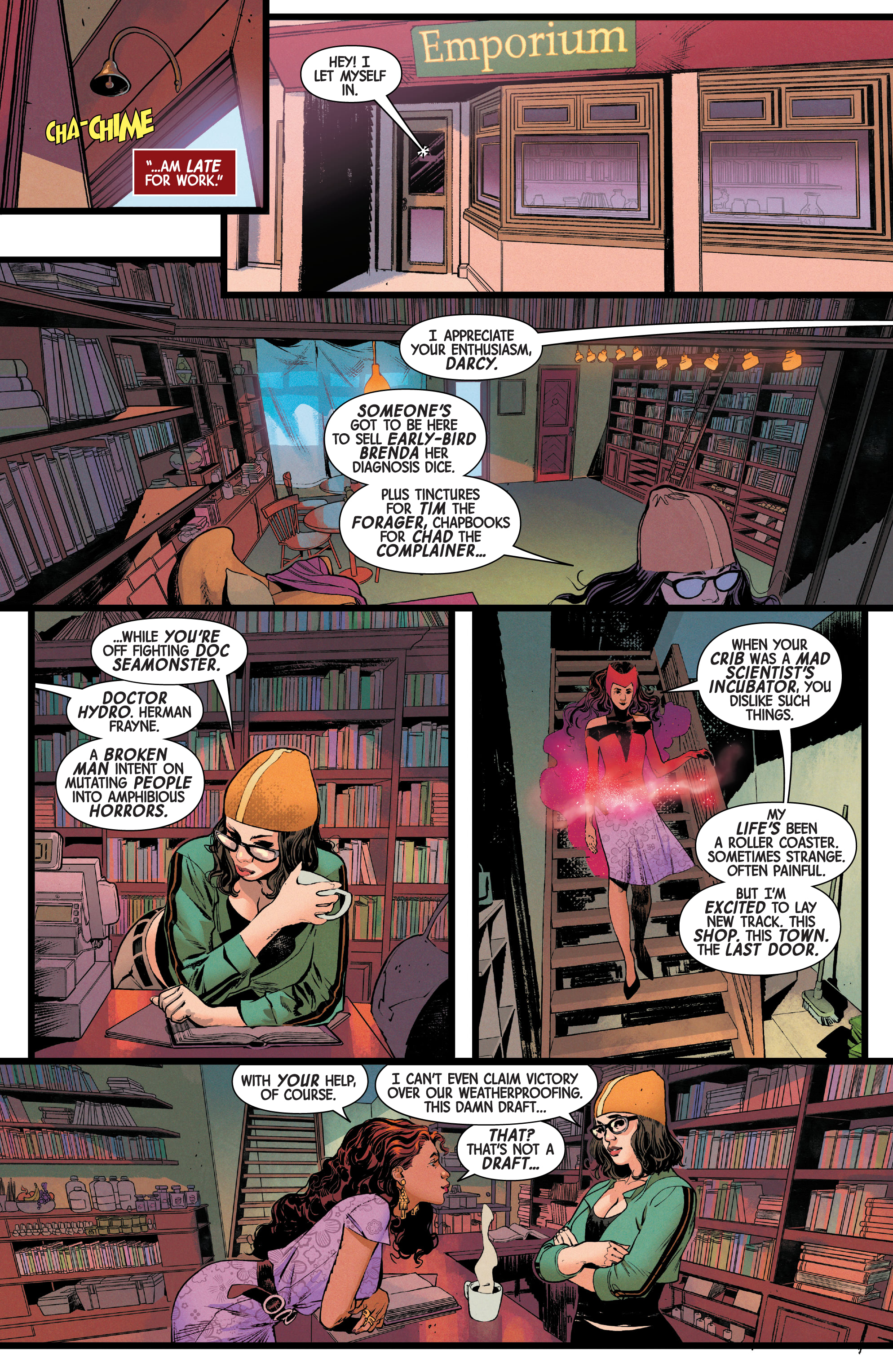 Scarlet Witch (2023-): Chapter 1 - Page 5
