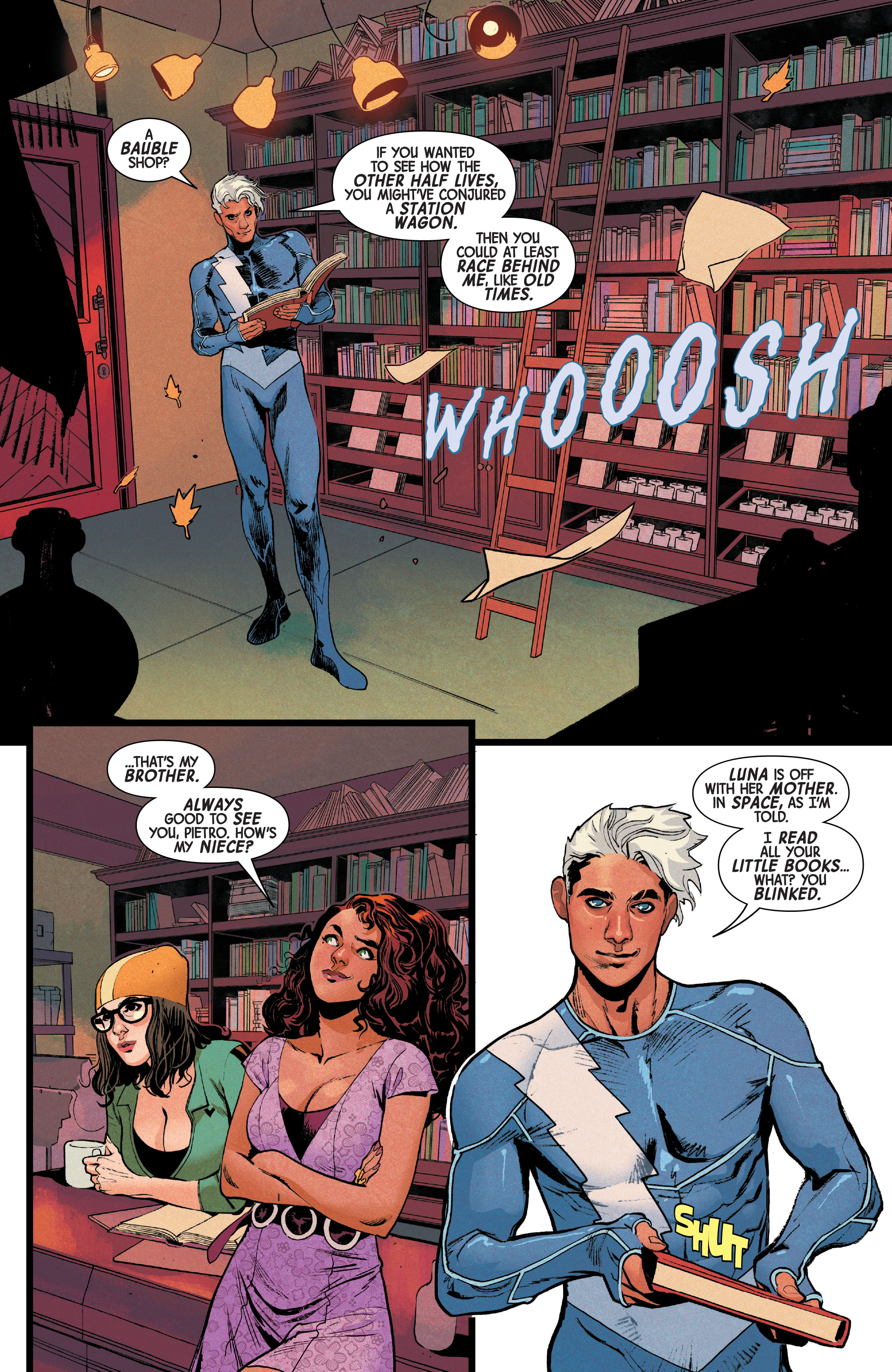 Scarlet Witch (2023-): Chapter 1 - Page 6