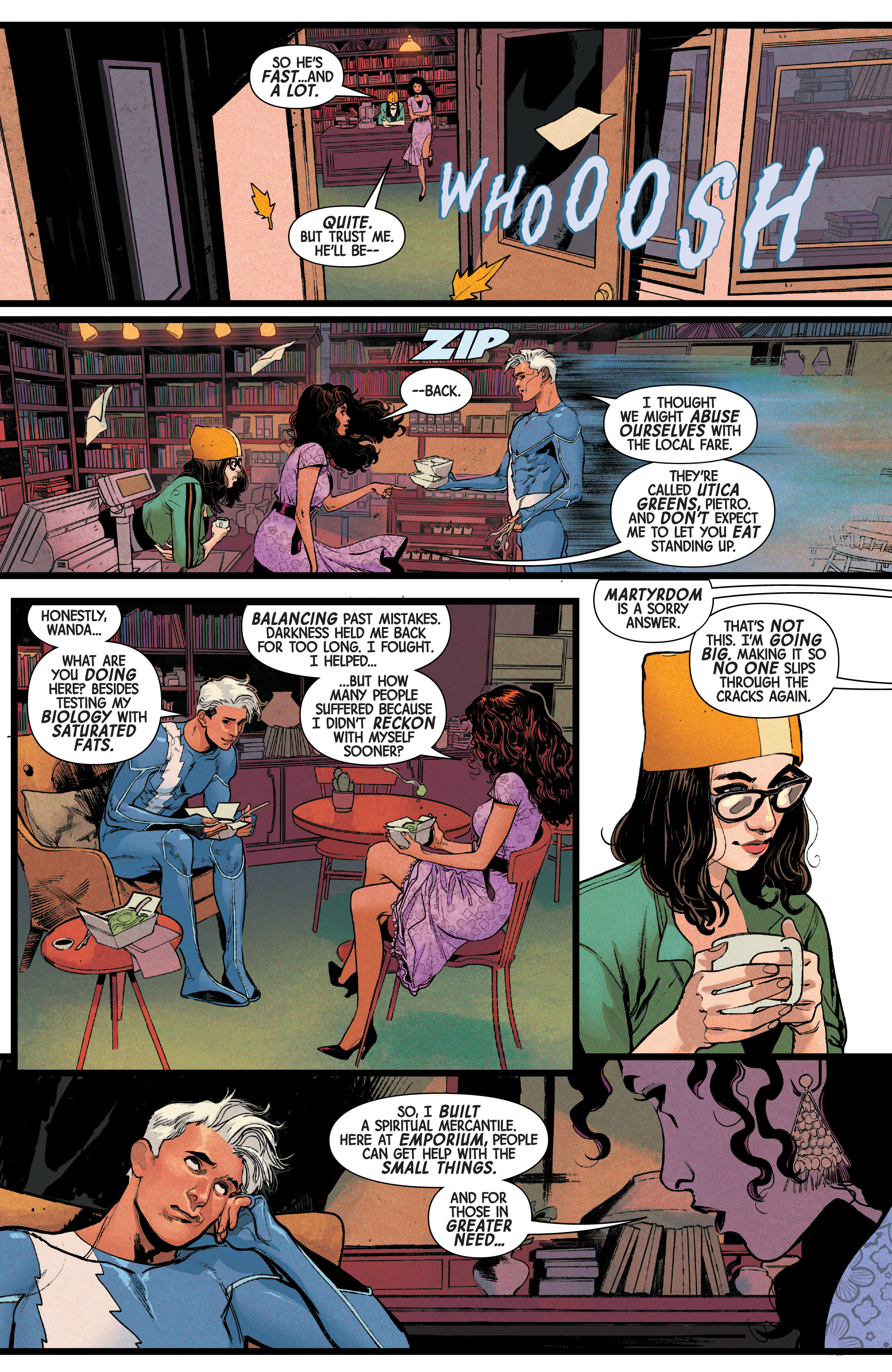 Scarlet Witch (2023-): Chapter 1 - Page 7