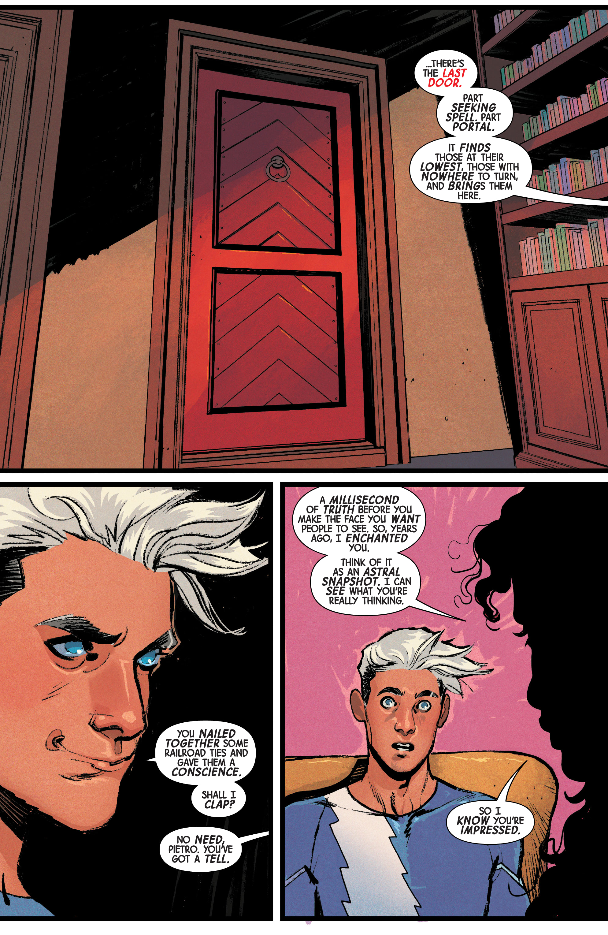 Scarlet Witch (2023-): Chapter 1 - Page 8