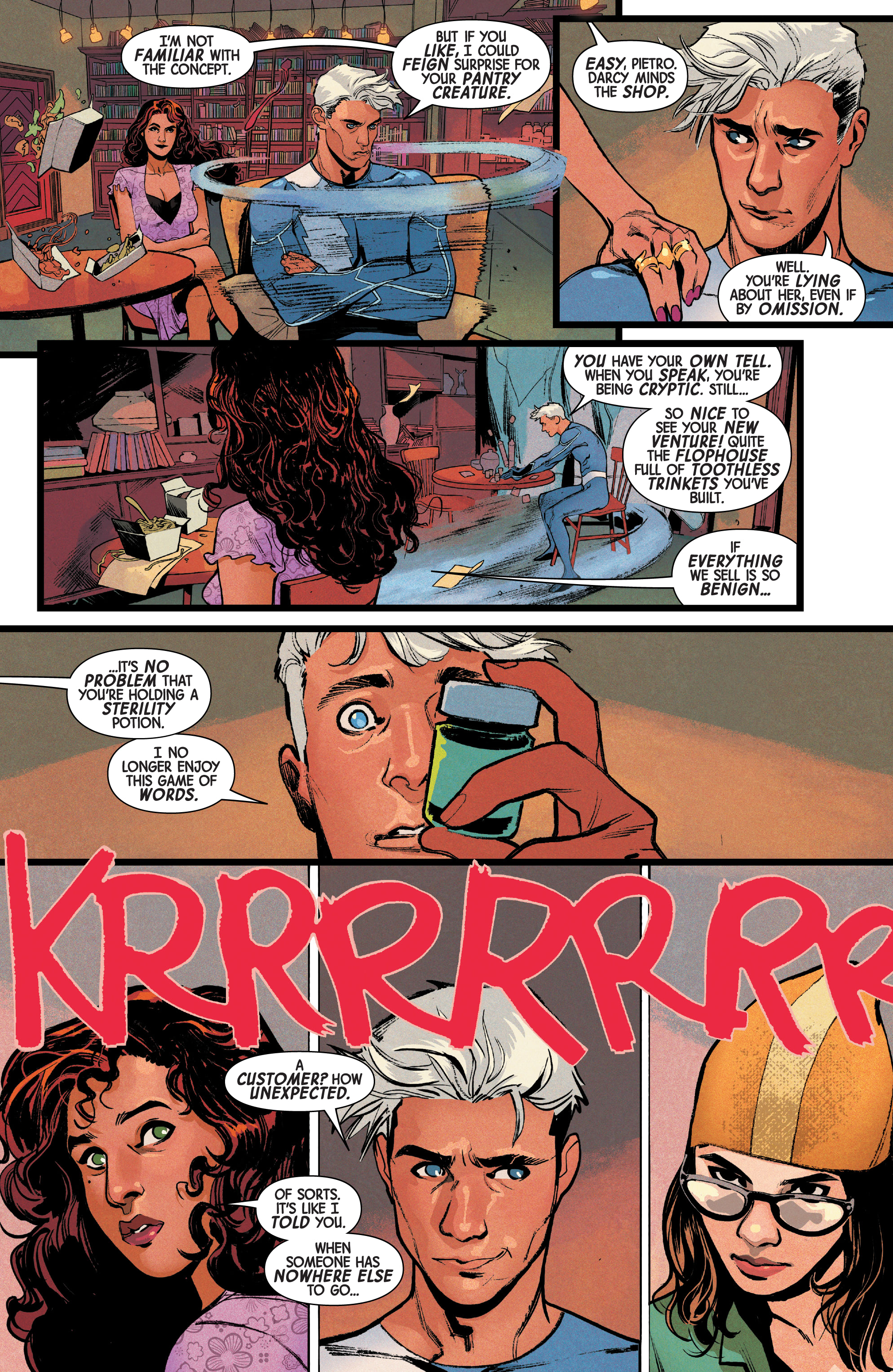Scarlet Witch (2023-): Chapter 1 - Page 9
