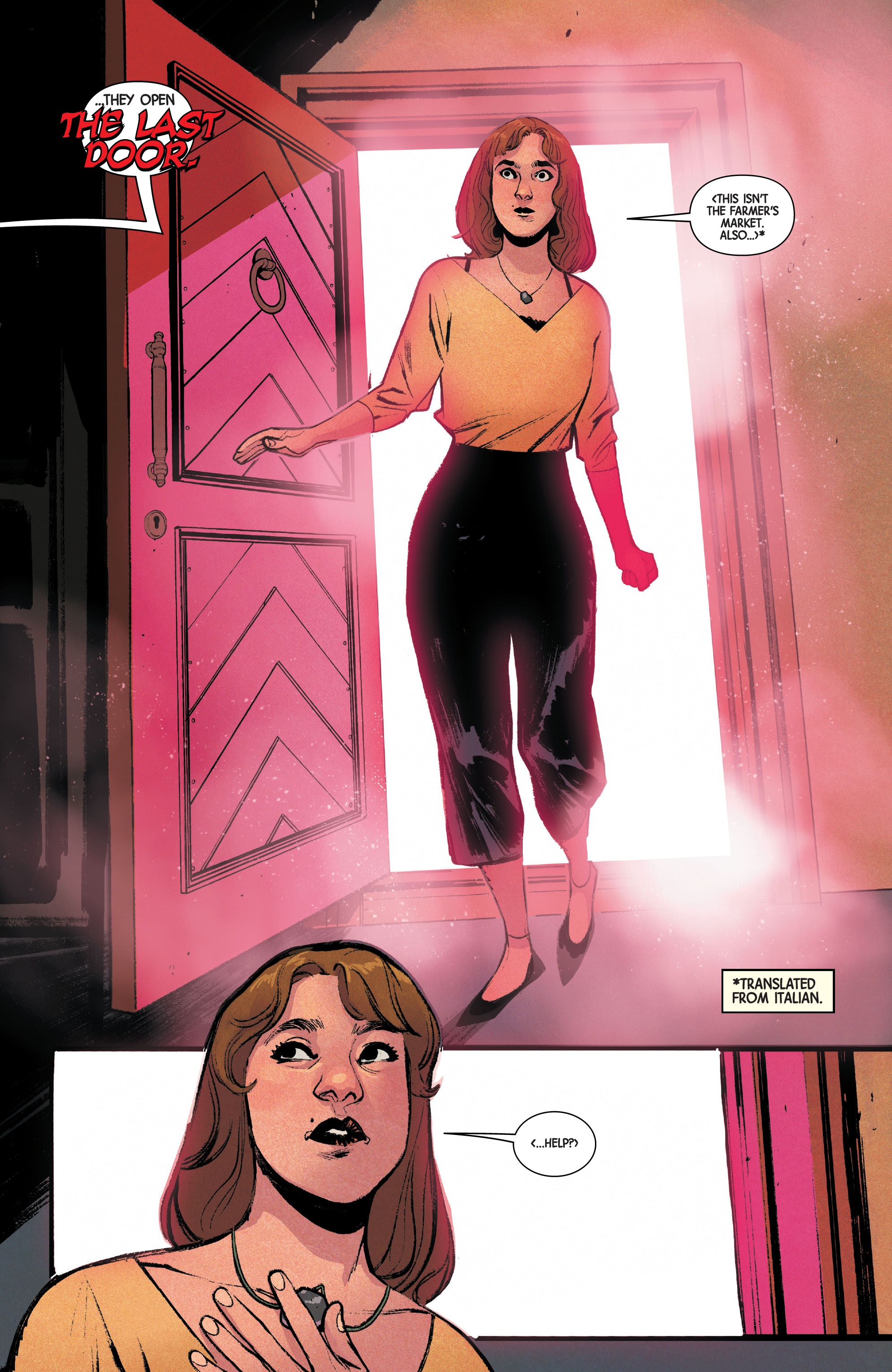 Scarlet Witch (2023-): Chapter 1 - Page 10