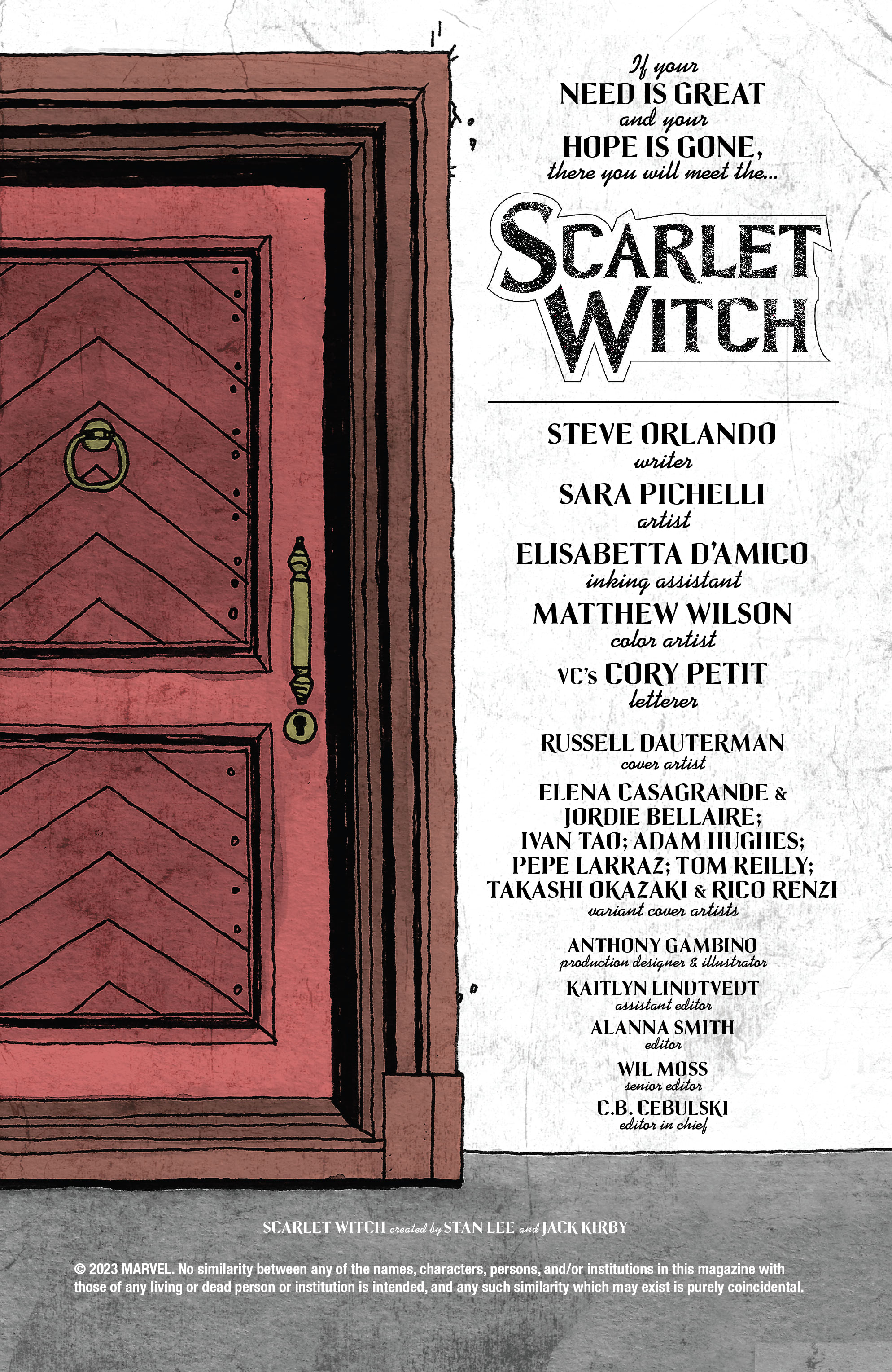 Scarlet Witch (2023-): Chapter 1 - Page 11