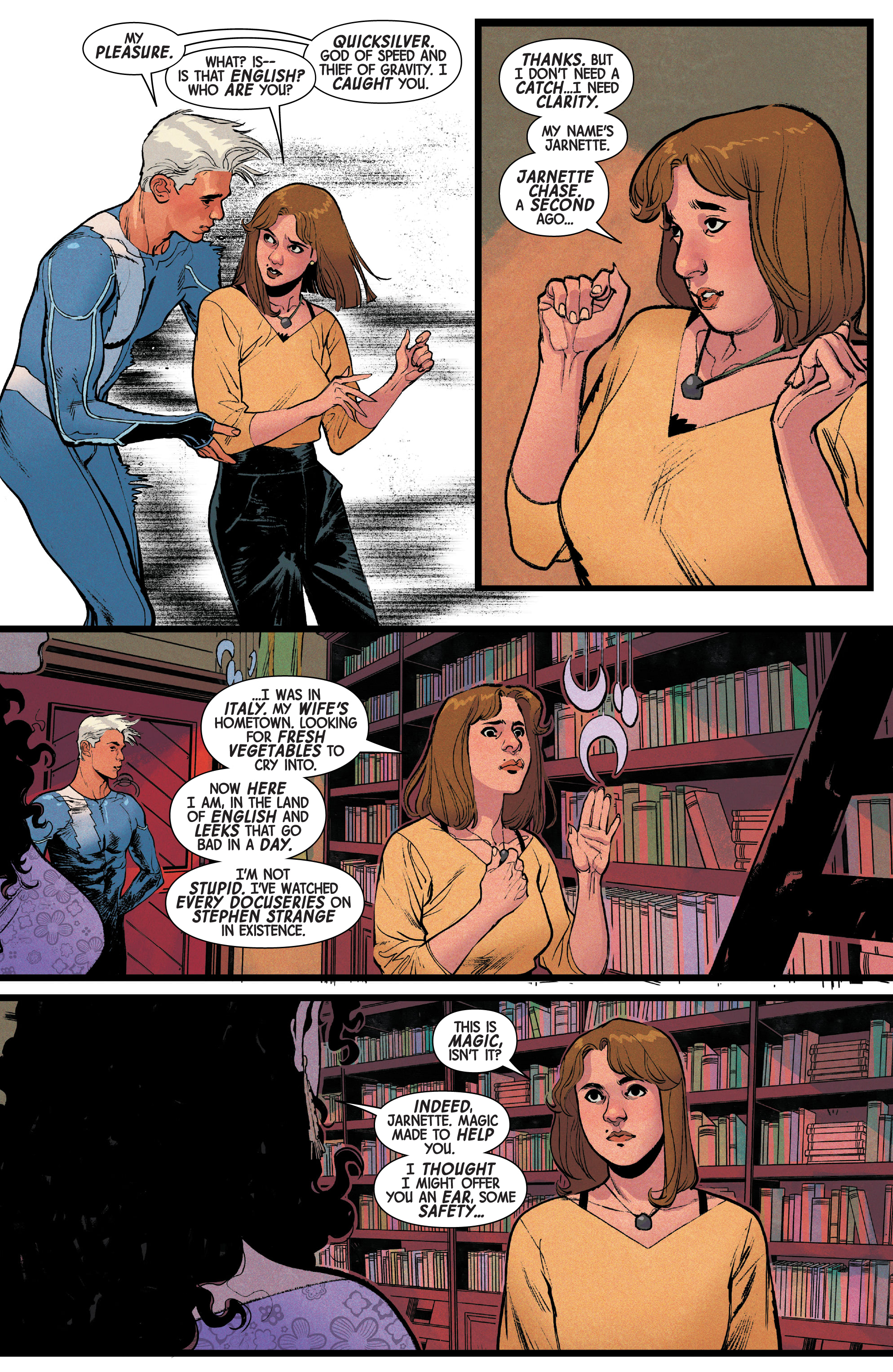 Scarlet Witch (2023-): Chapter 1 - Page 12