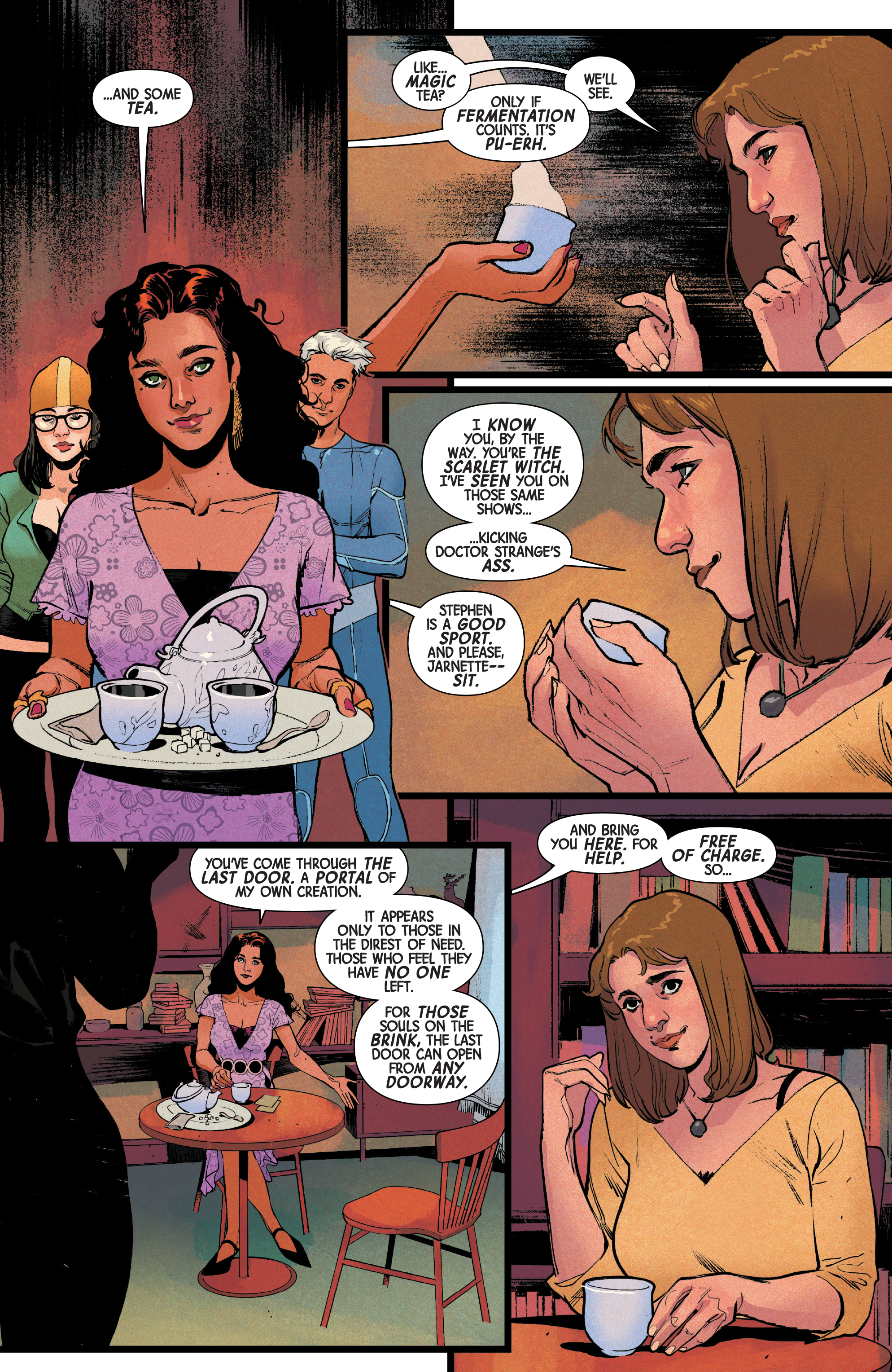 Scarlet Witch (2023-): Chapter 1 - Page 13