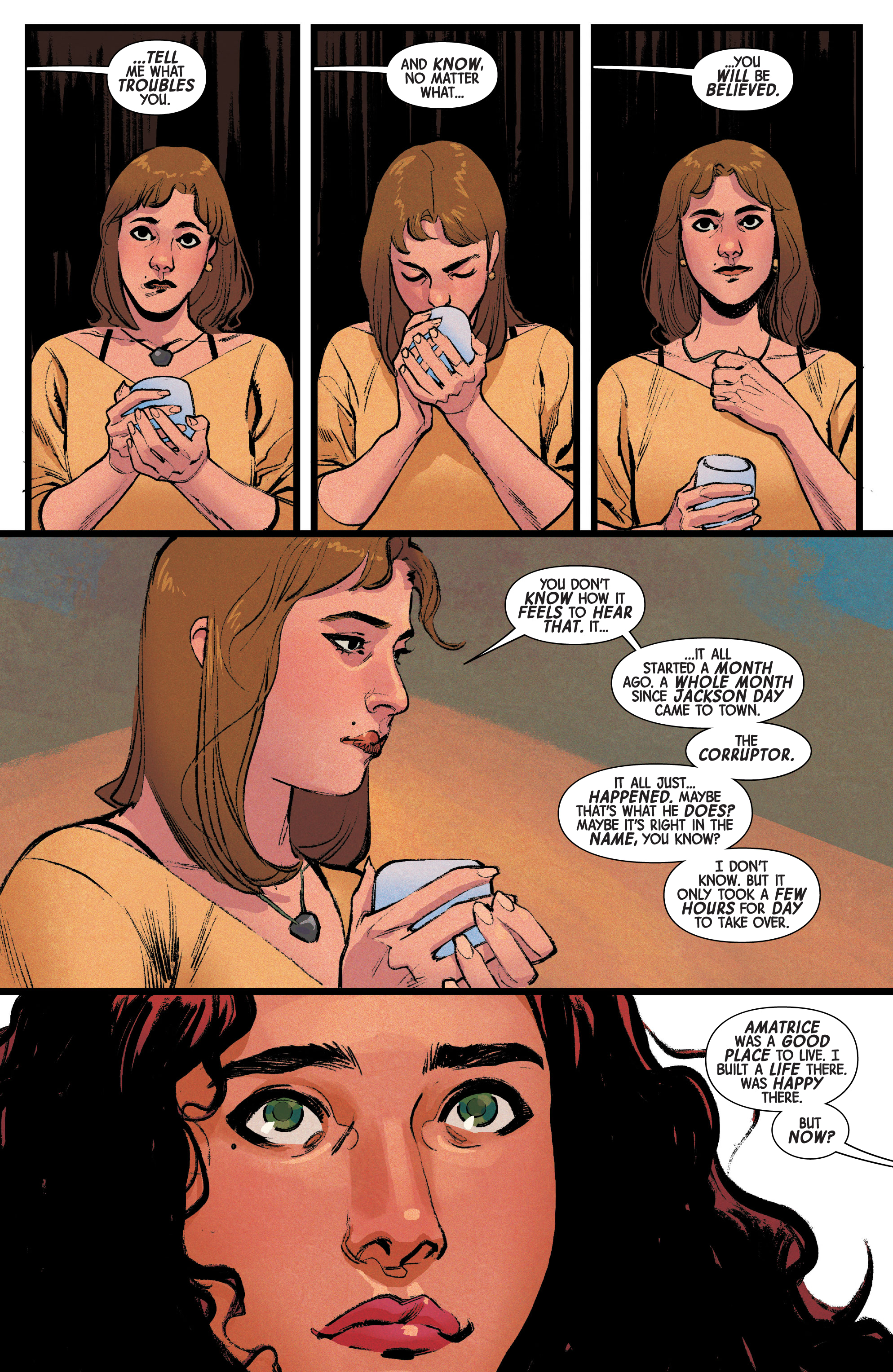 Scarlet Witch (2023-): Chapter 1 - Page 14
