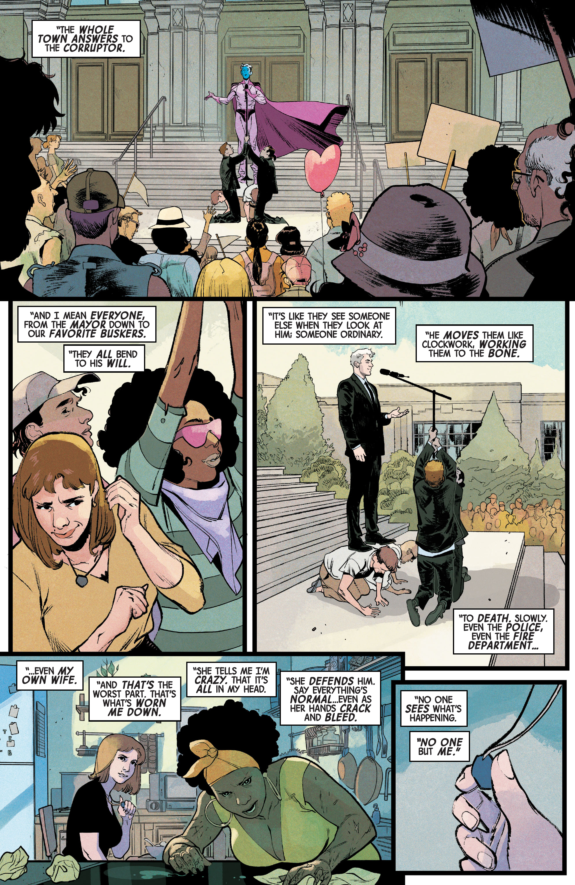 Scarlet Witch (2023-): Chapter 1 - Page 15