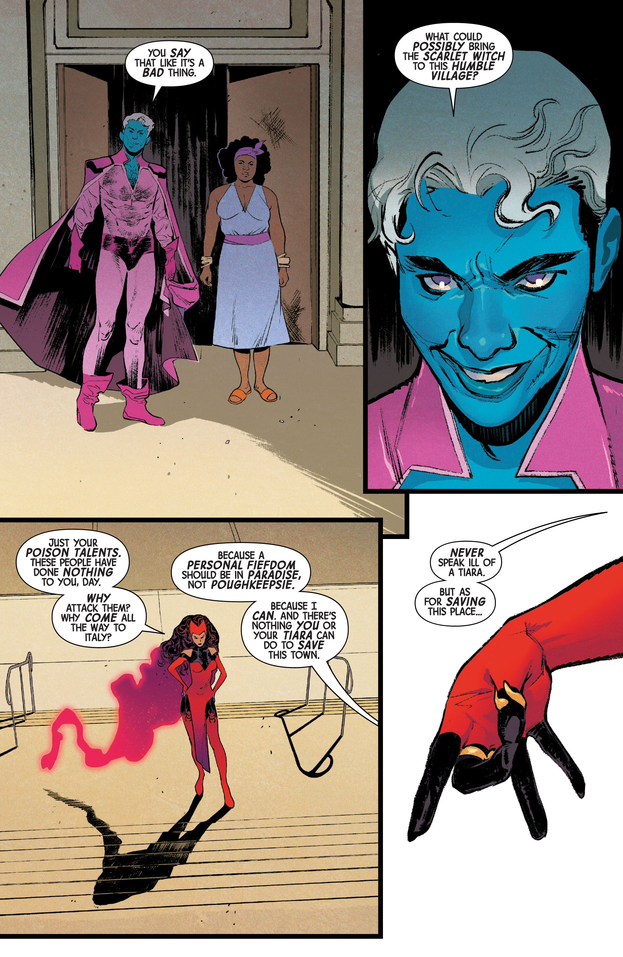 Scarlet Witch (2023-): Chapter 1 - Page 19