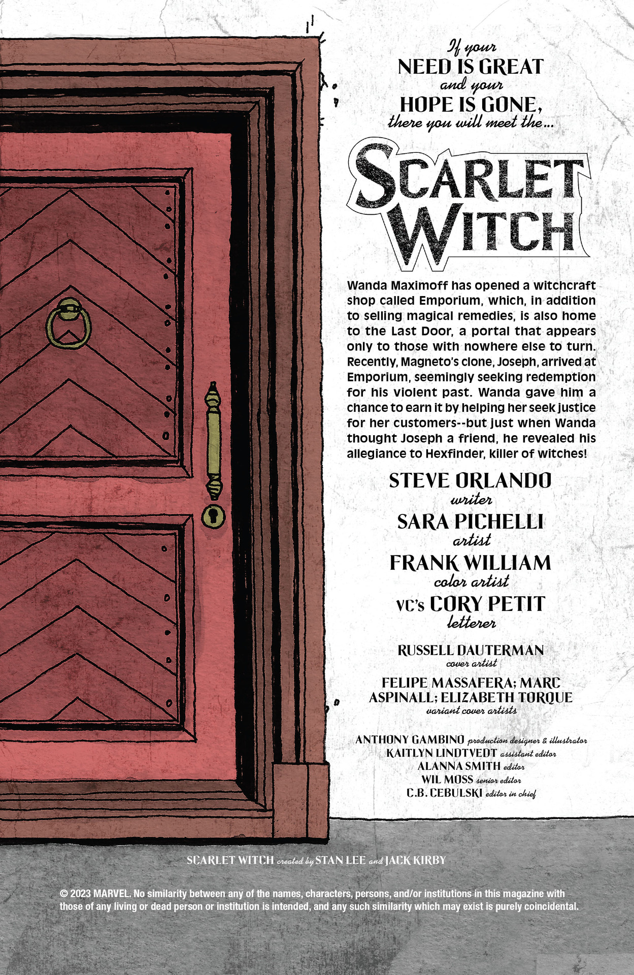Scarlet Witch (2023-): Chapter 10 - Page 2