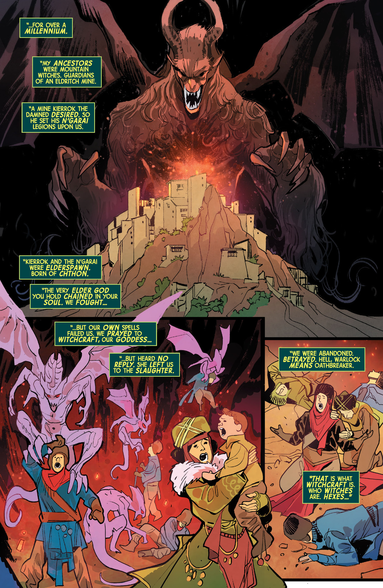 Scarlet Witch (2023-): Chapter 10 - Page 4