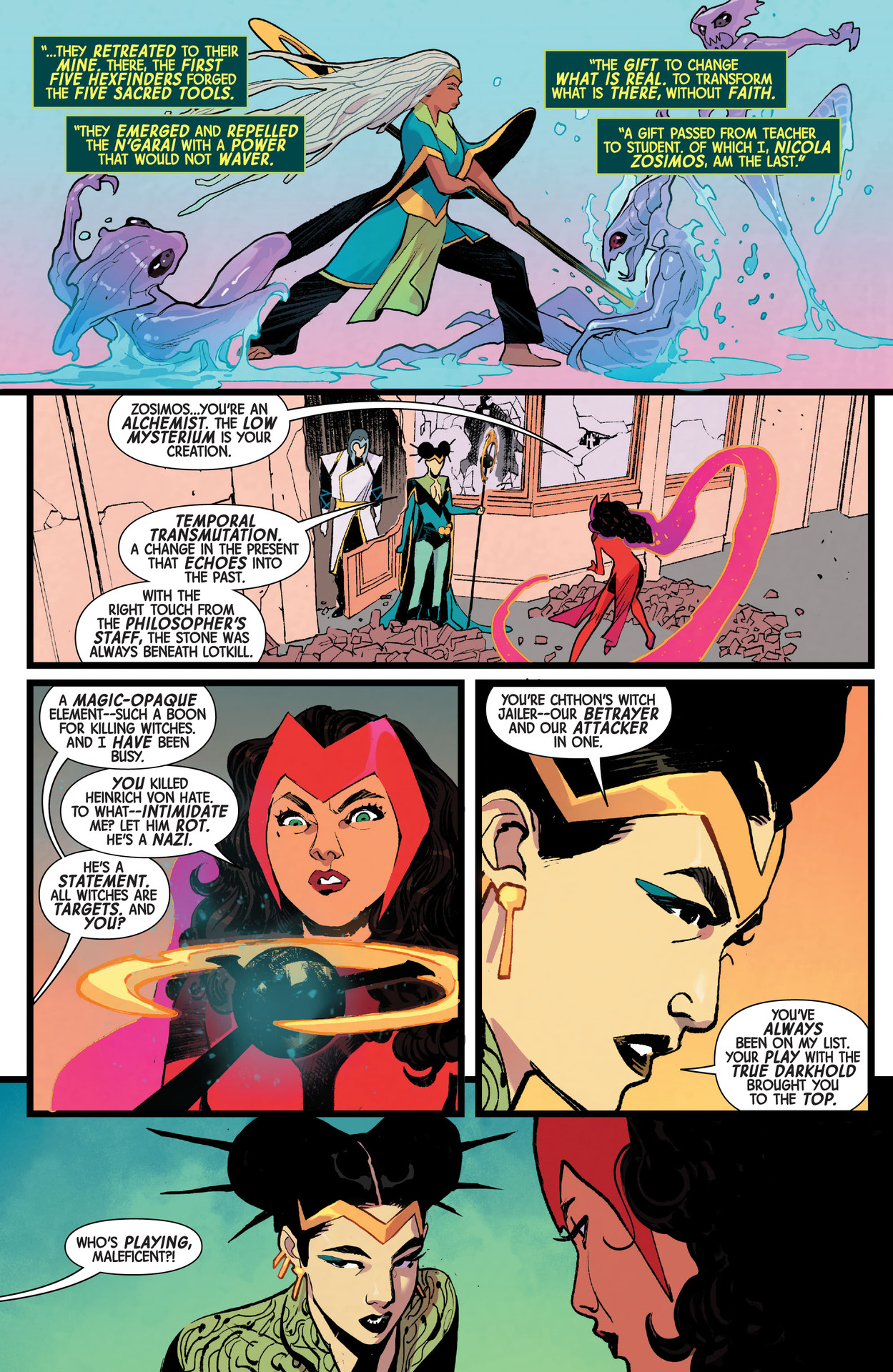 Scarlet Witch (2023-): Chapter 10 - Page 6