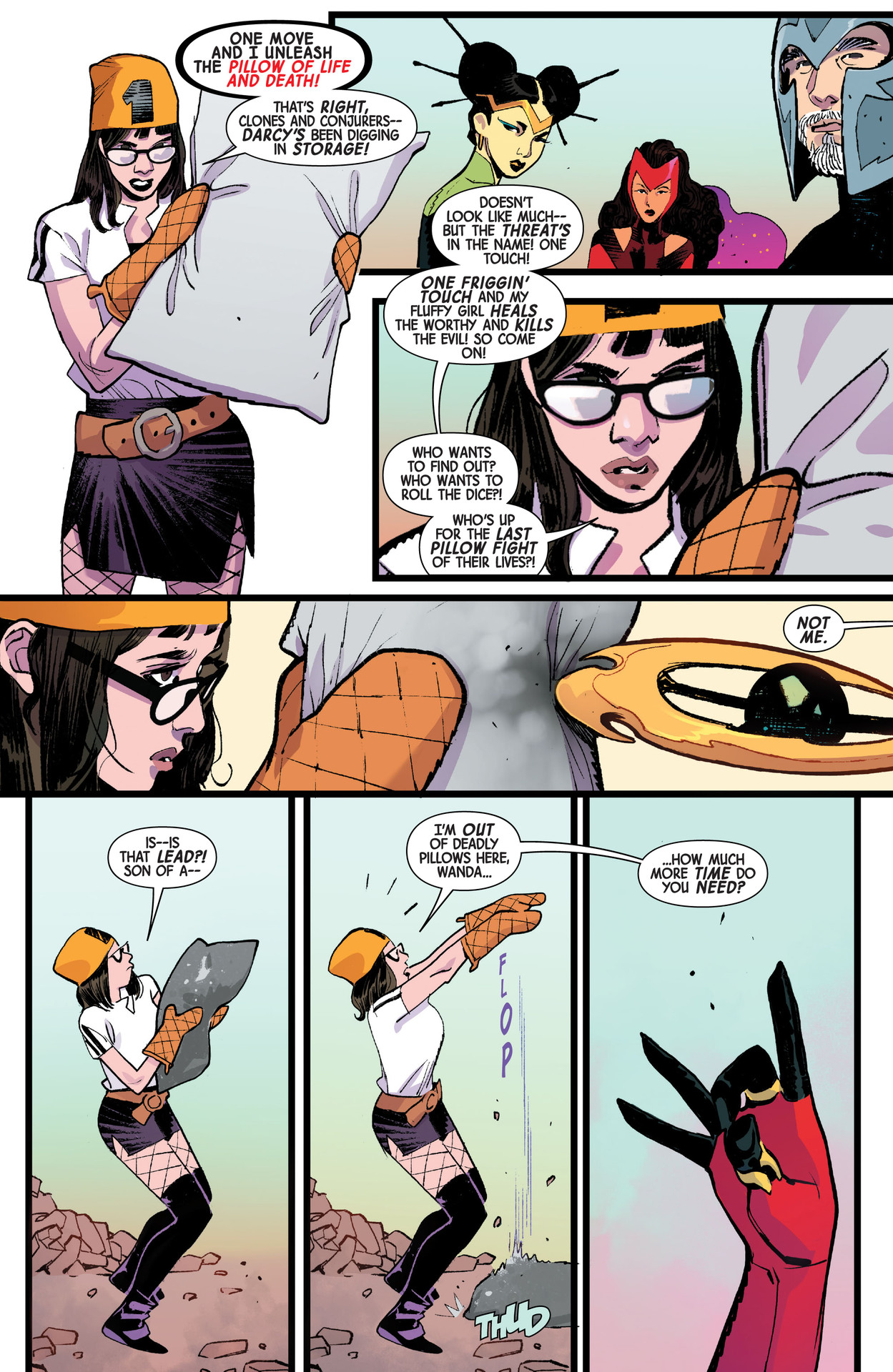 Scarlet Witch (2023-): Chapter 10 - Page 7