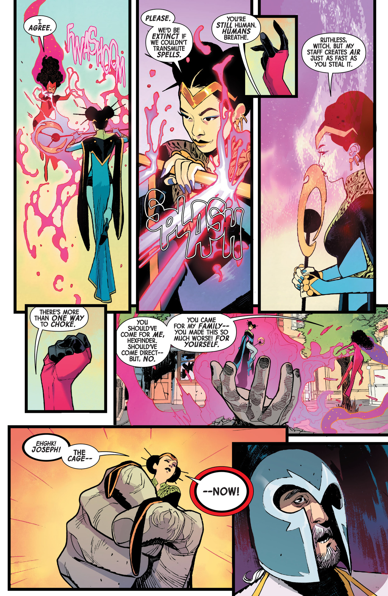 Scarlet Witch (2023-): Chapter 10 - Page 9