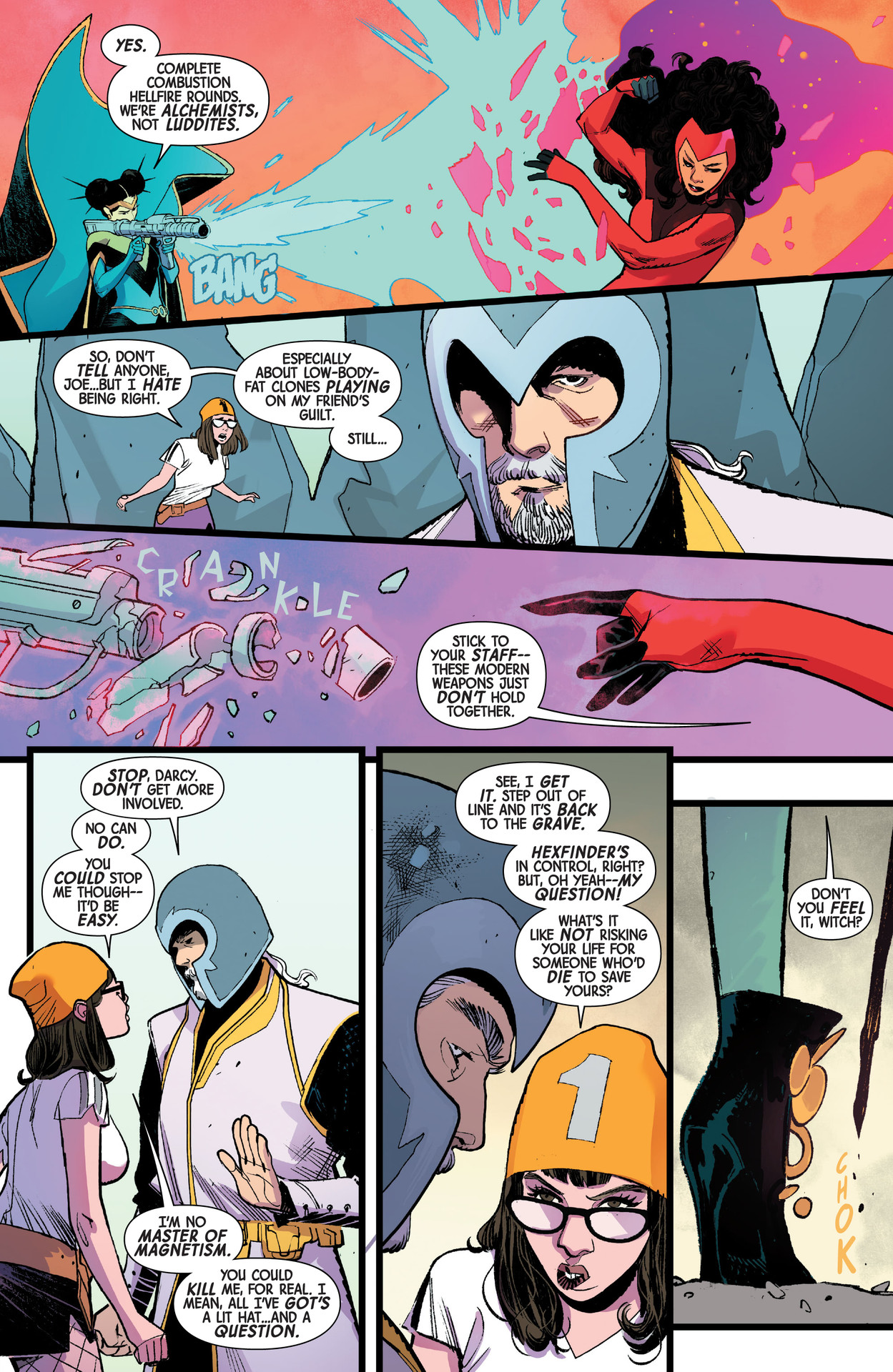 Scarlet Witch (2023-): Chapter 10 - Page 11