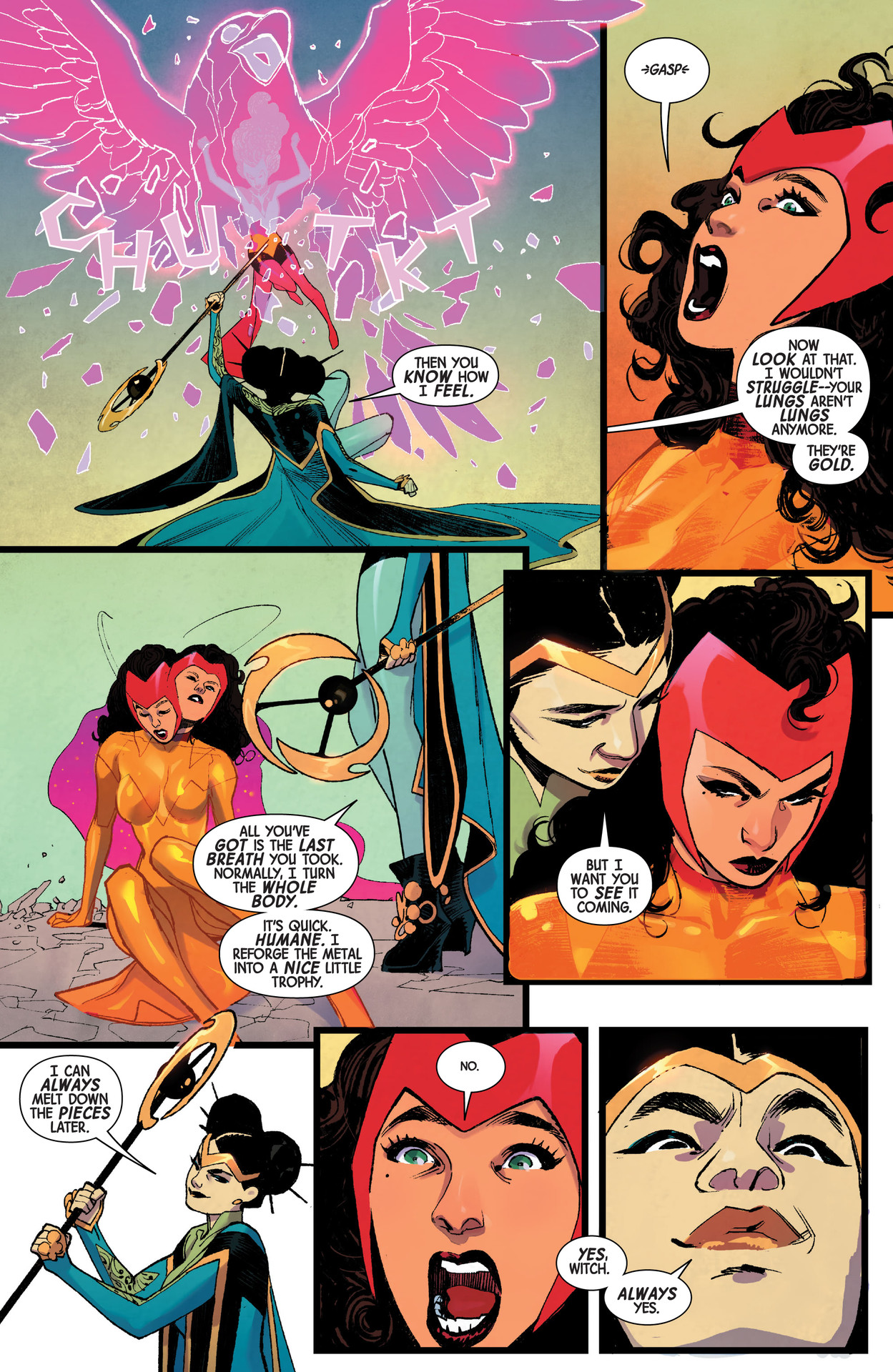 Scarlet Witch (2023-): Chapter 10 - Page 13