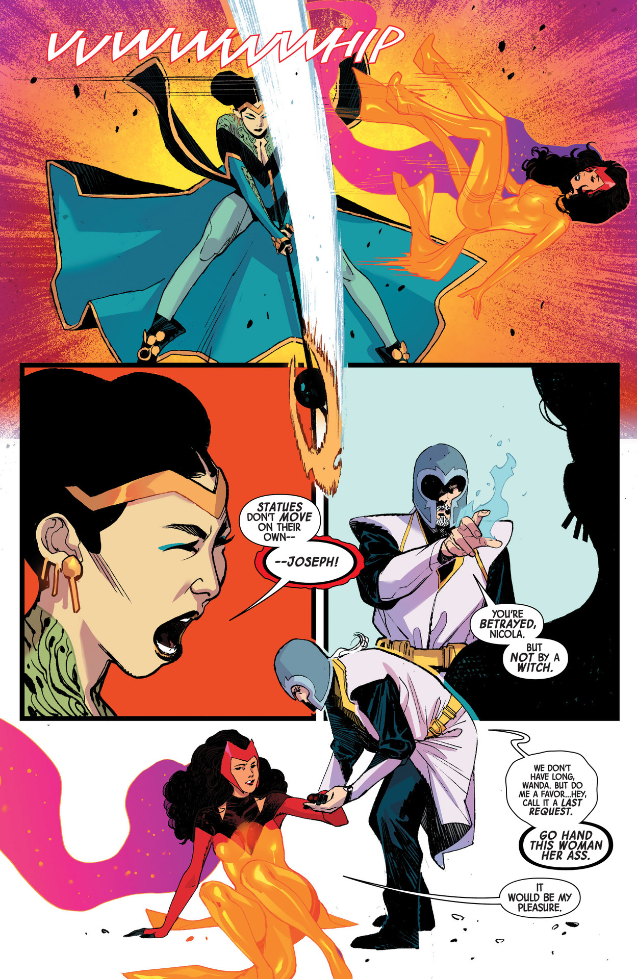 Scarlet Witch (2023-): Chapter 10 - Page 14