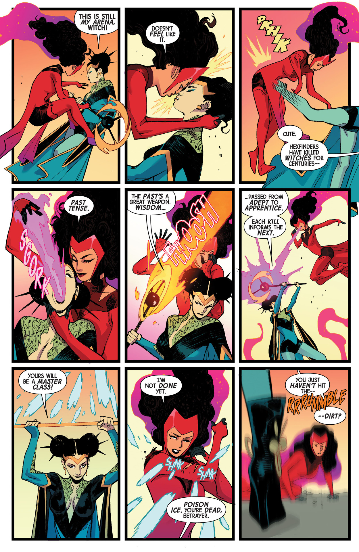 Scarlet Witch (2023-): Chapter 10 - Page 15