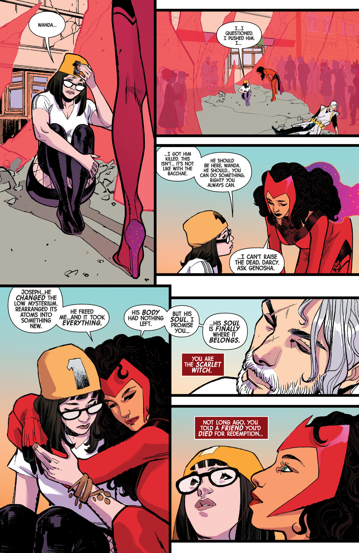 Scarlet Witch (2023-): Chapter 10 - Page 21