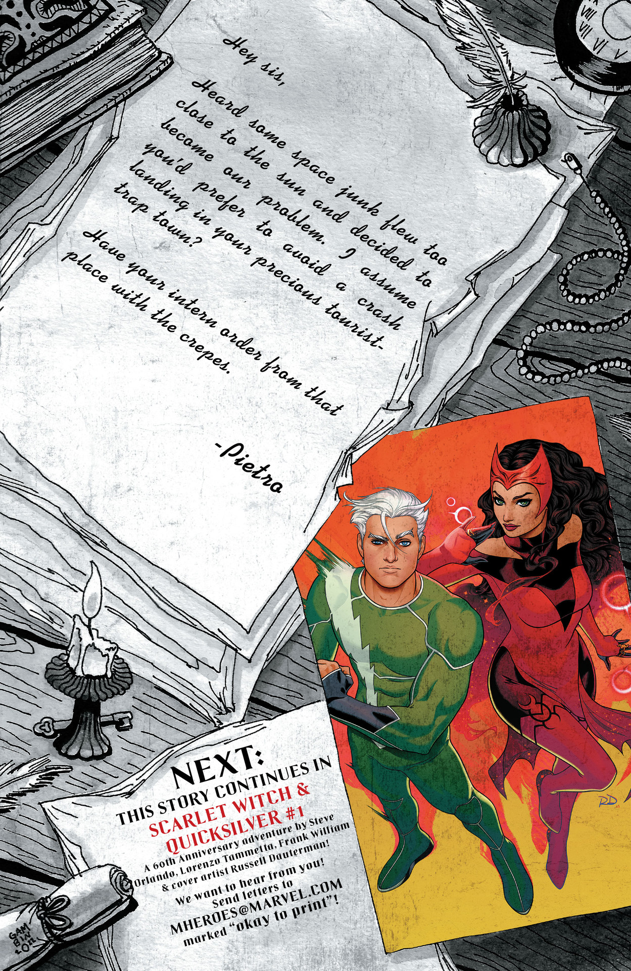 Scarlet Witch (2023-): Chapter 10 - Page 24