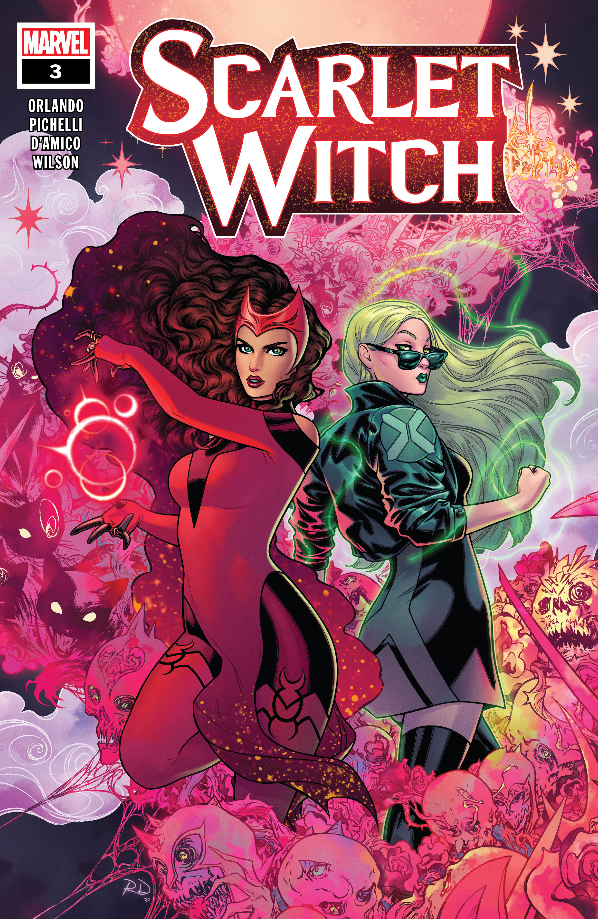 Scarlet Witch (2023-): Chapter 3 - Page 1