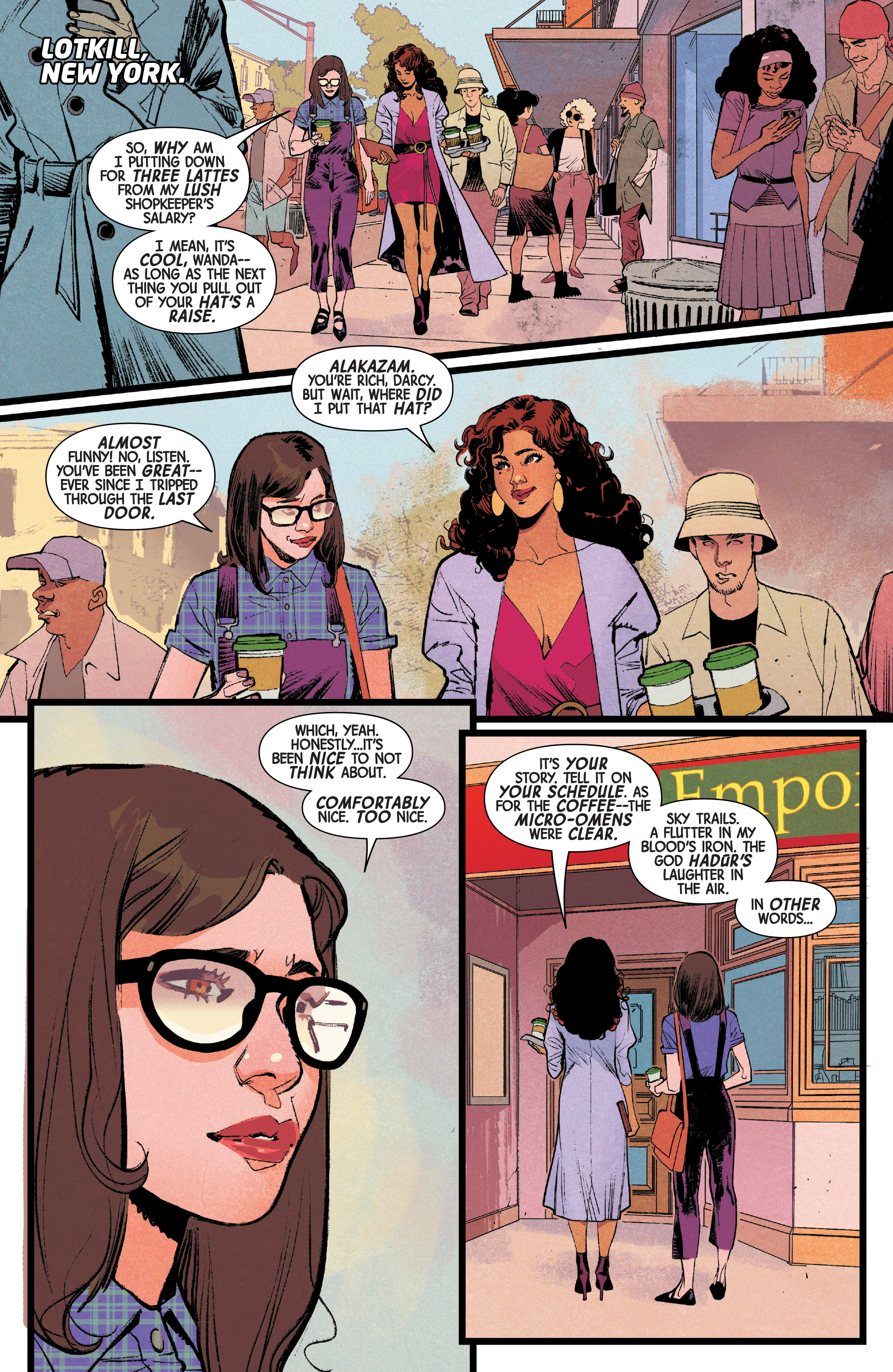 Scarlet Witch (2023-): Chapter 3 - Page 2