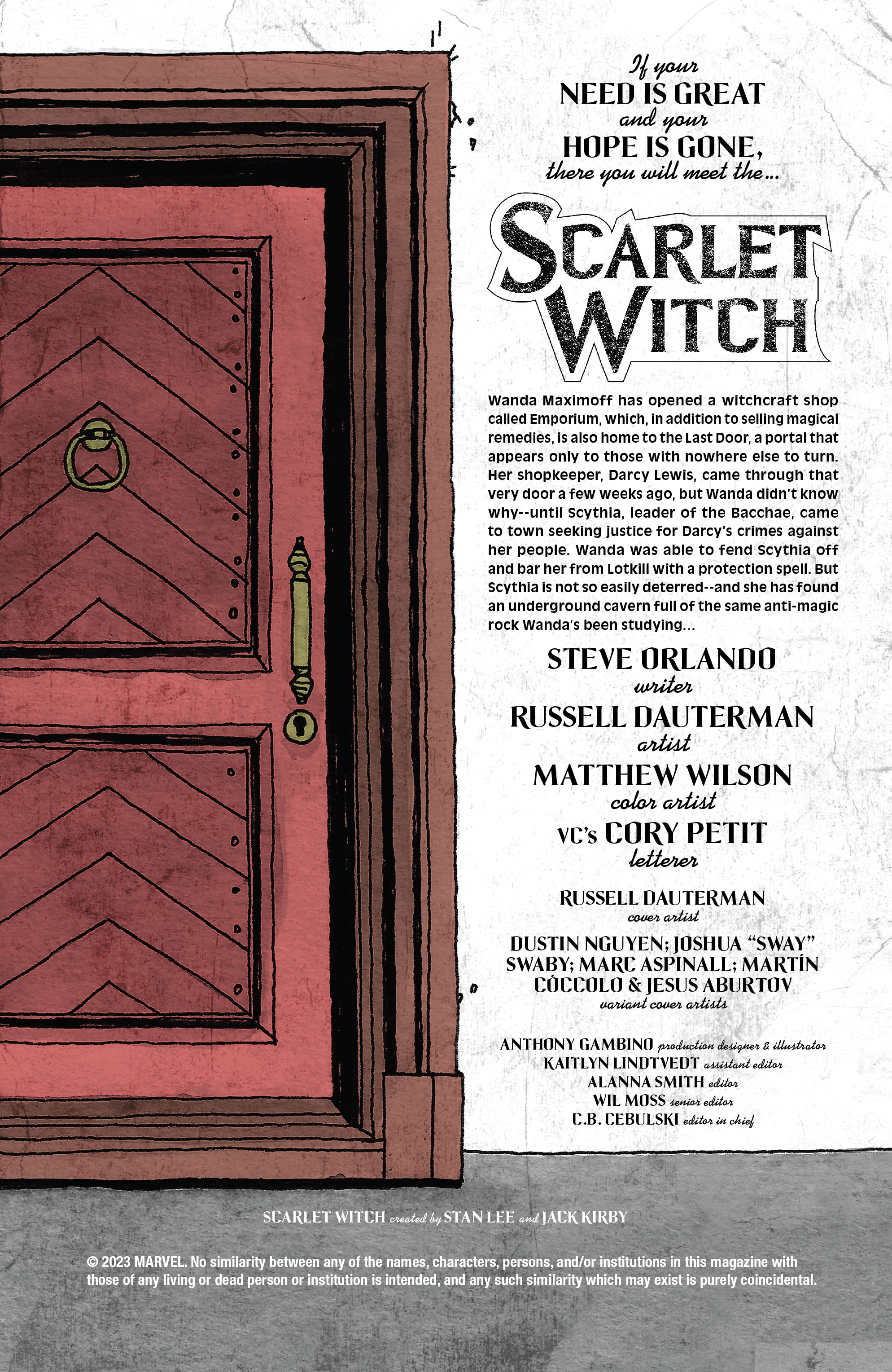 Scarlet Witch (2023-): Chapter 5 - Page 2